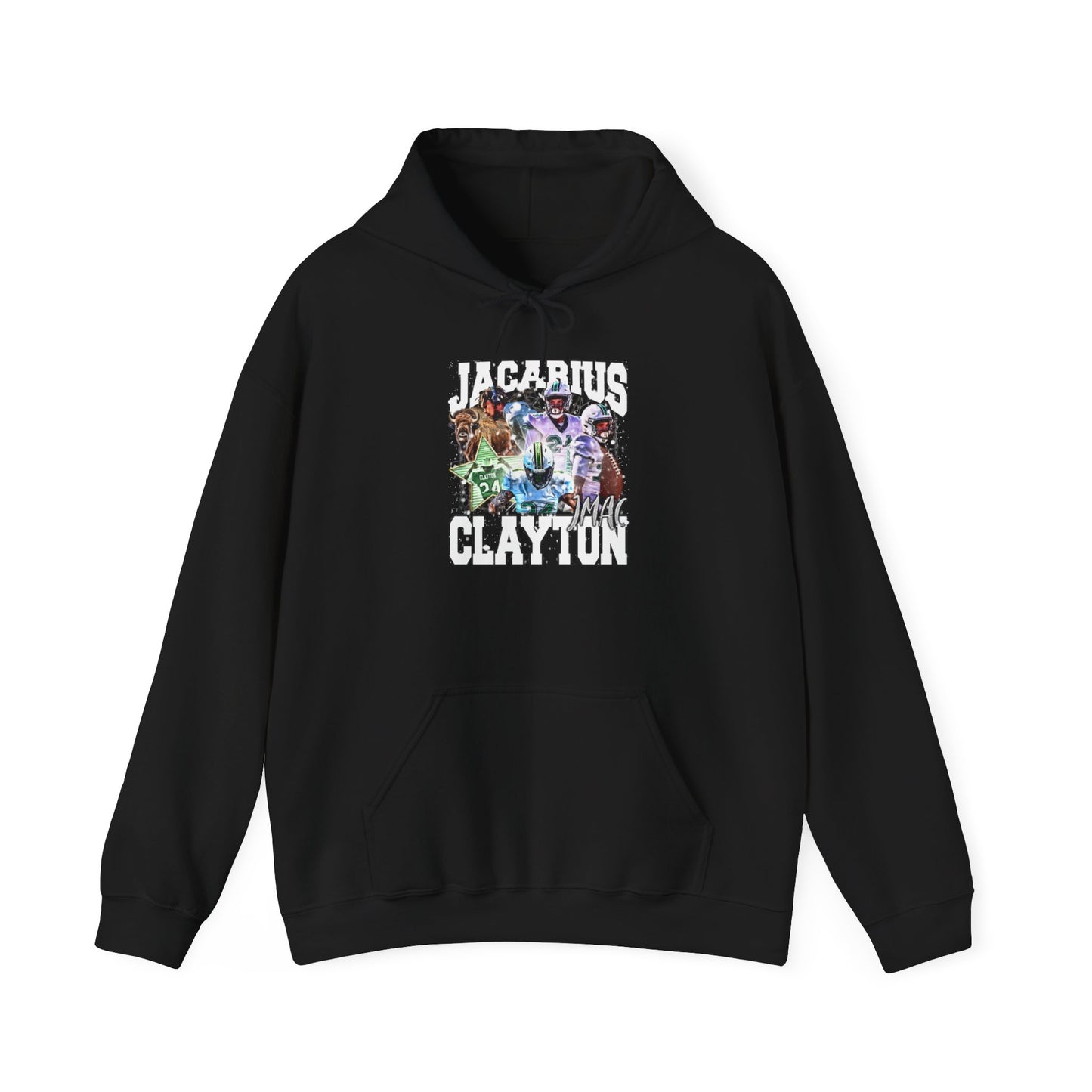 Jacarius Clayton Hooded Sweatshirt
