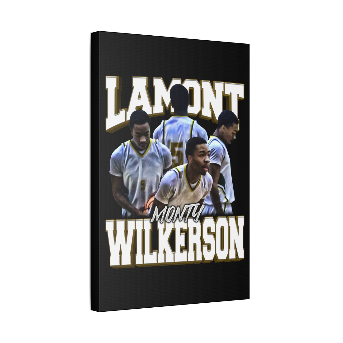 Lamont Wilkerson Canvas
