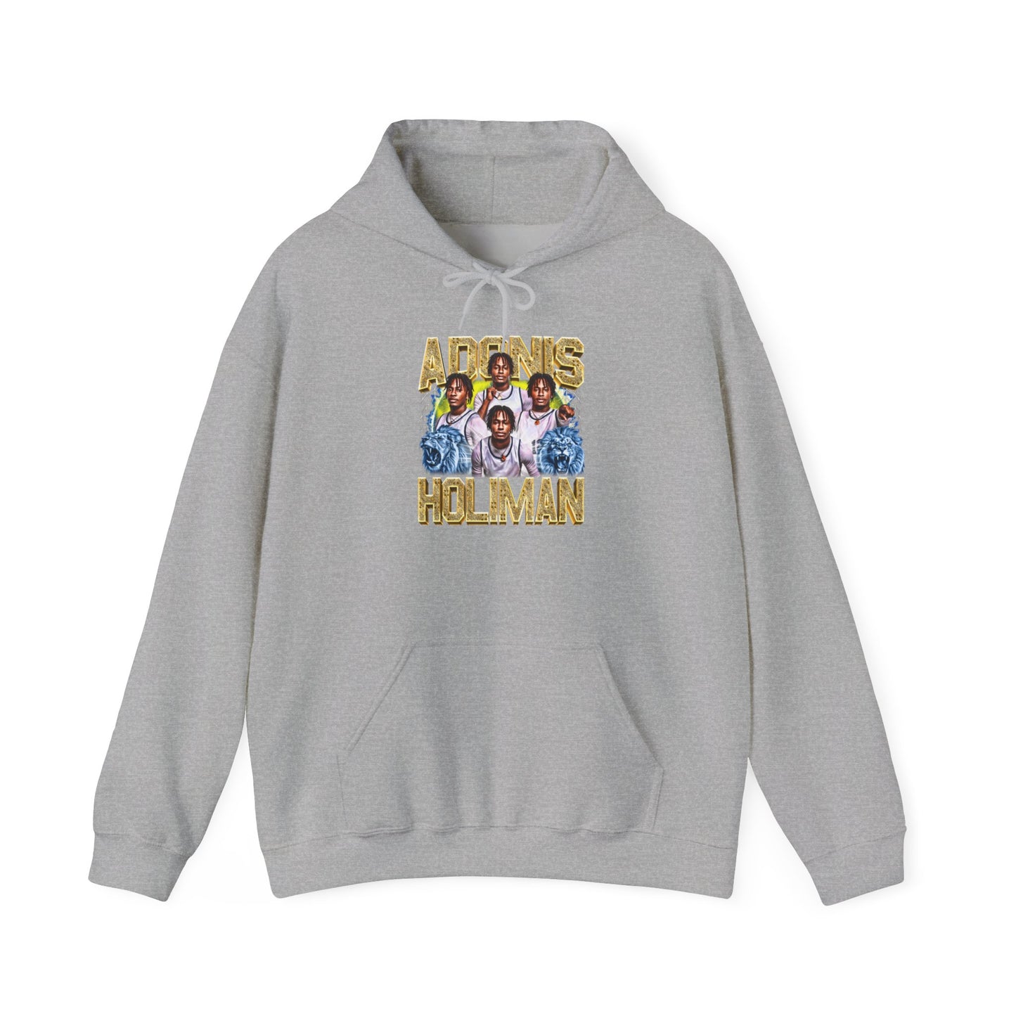 Adonis Holiman Hooded Sweatshirt