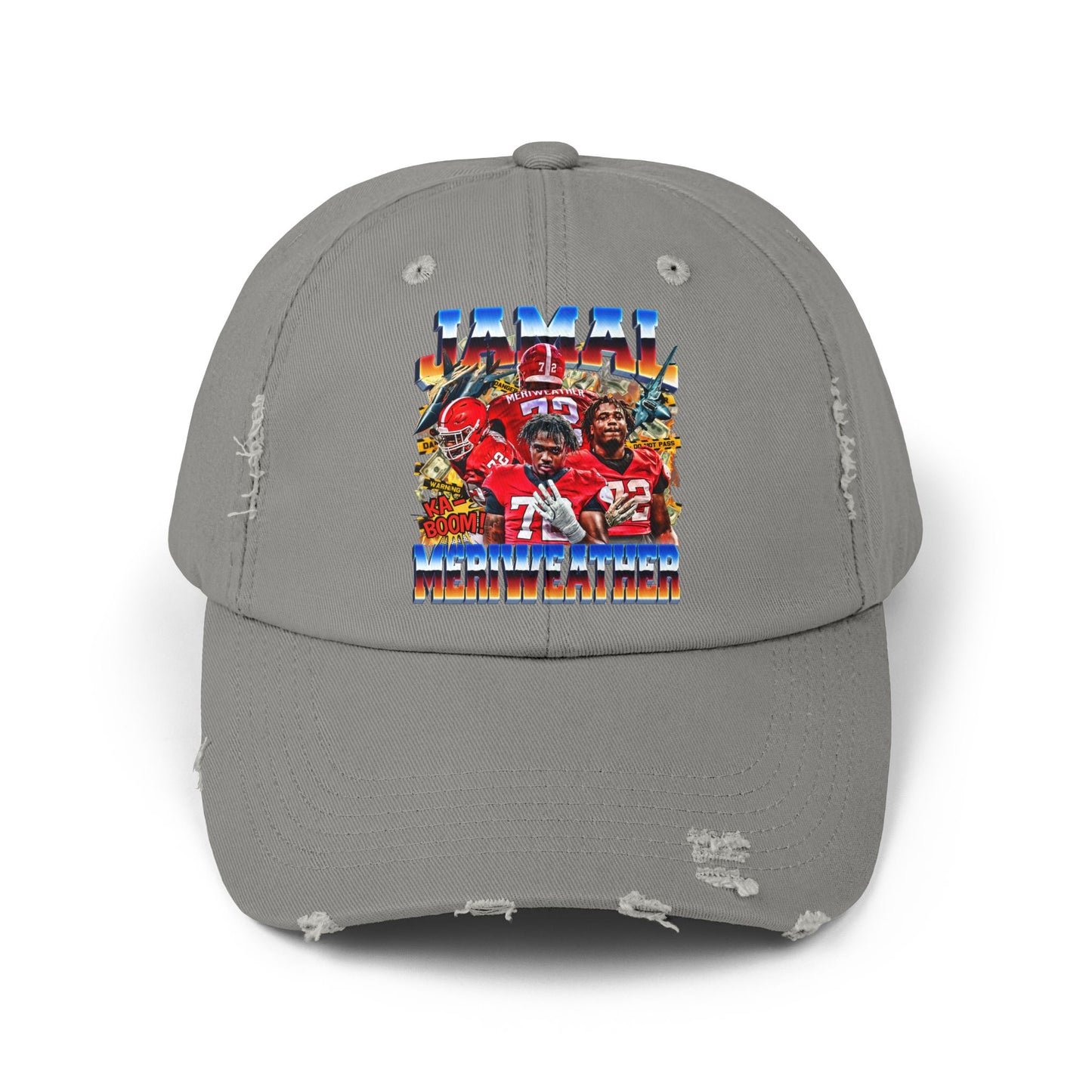 Jamal Meriweather Distressed Hat