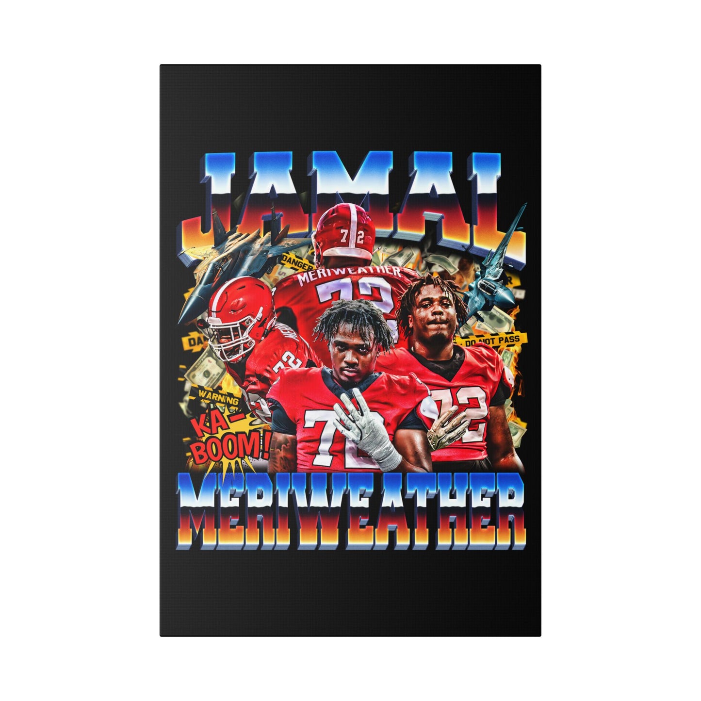 Jamal Meriweather Canvas