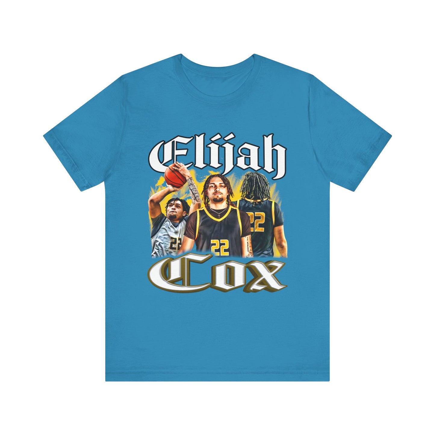 Elijah Cox Short Sleeve T-Shirt