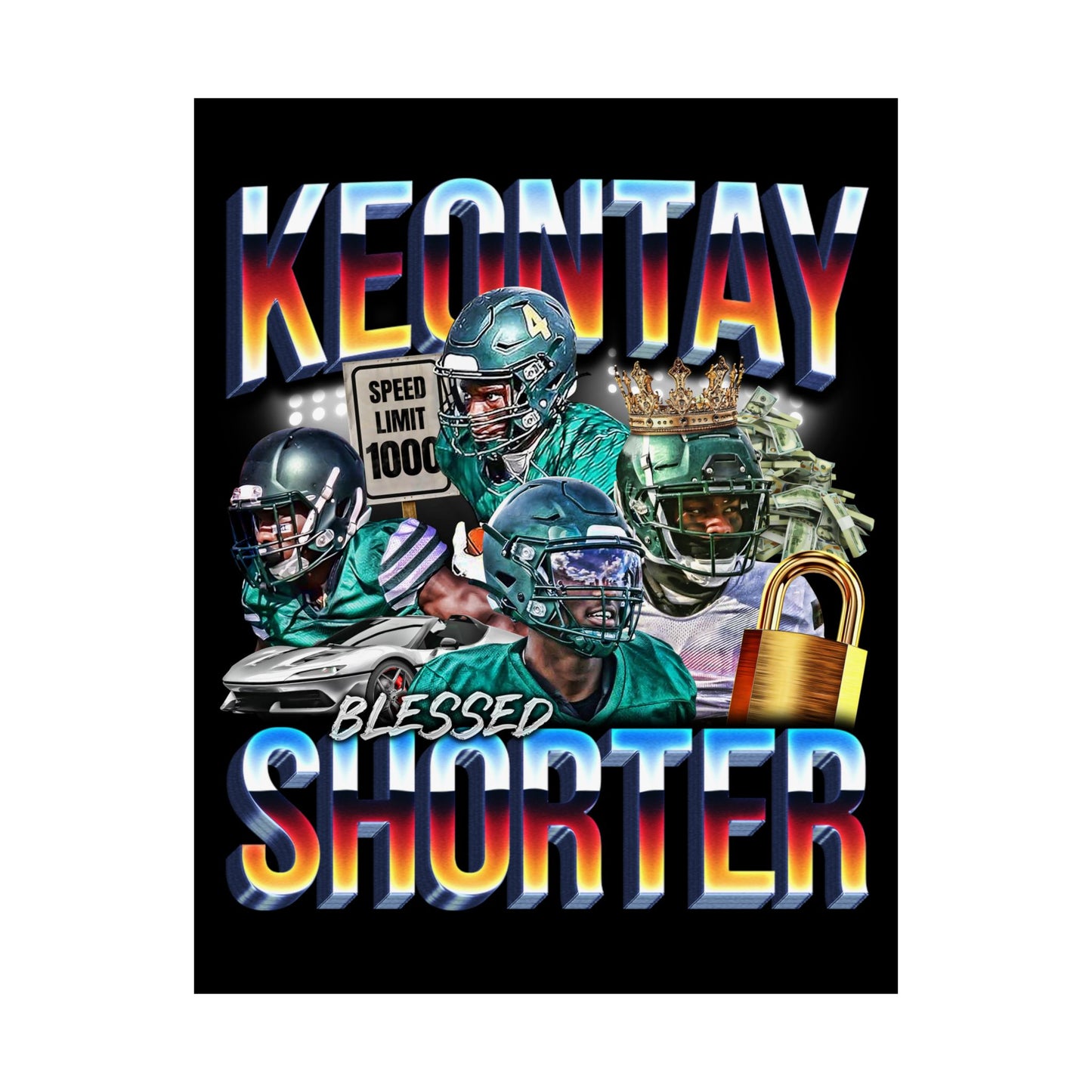 Keontay Shorter Poster
