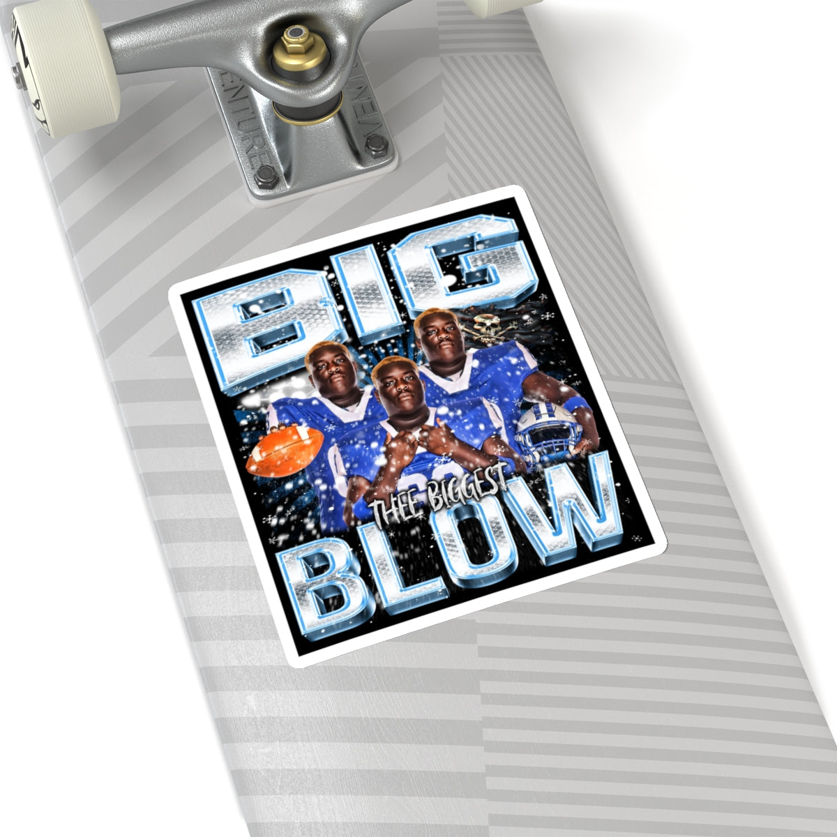 Elijah Blow Sticker