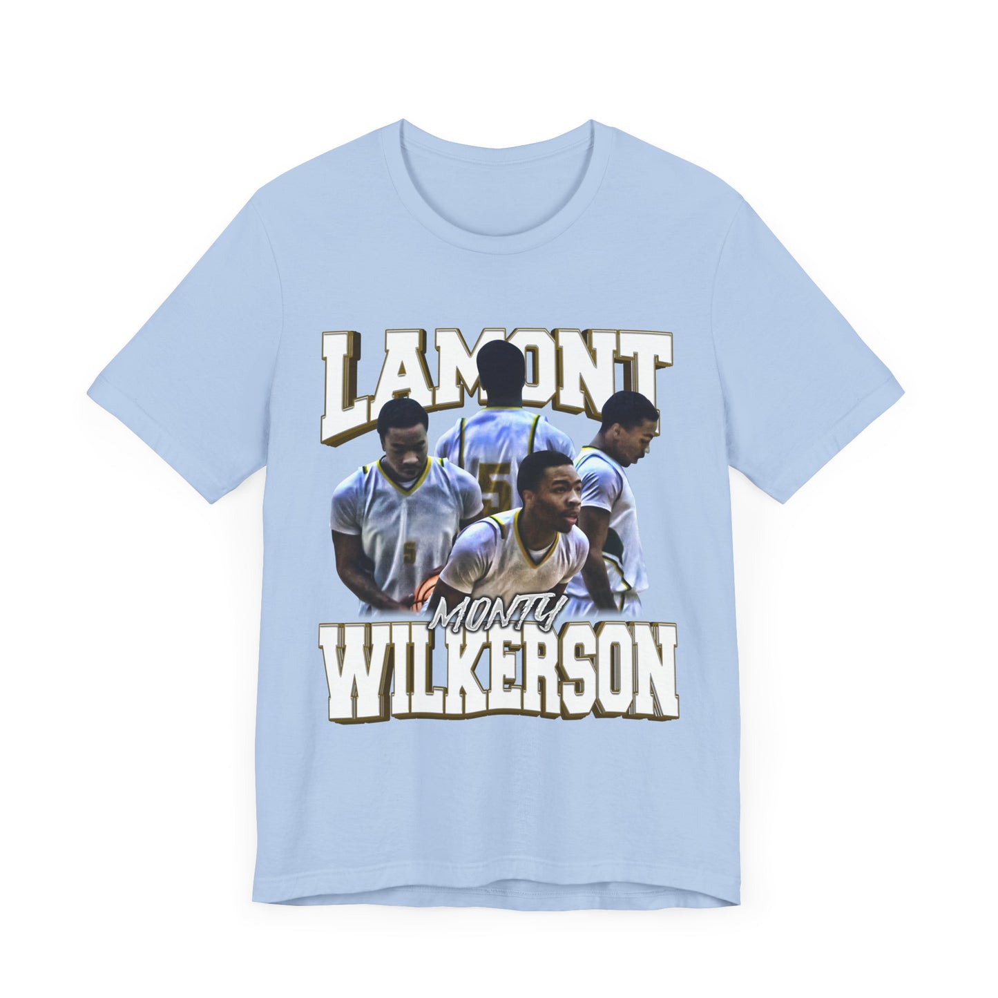 Lamont Wilkerson Short Sleeve T-Shirt
