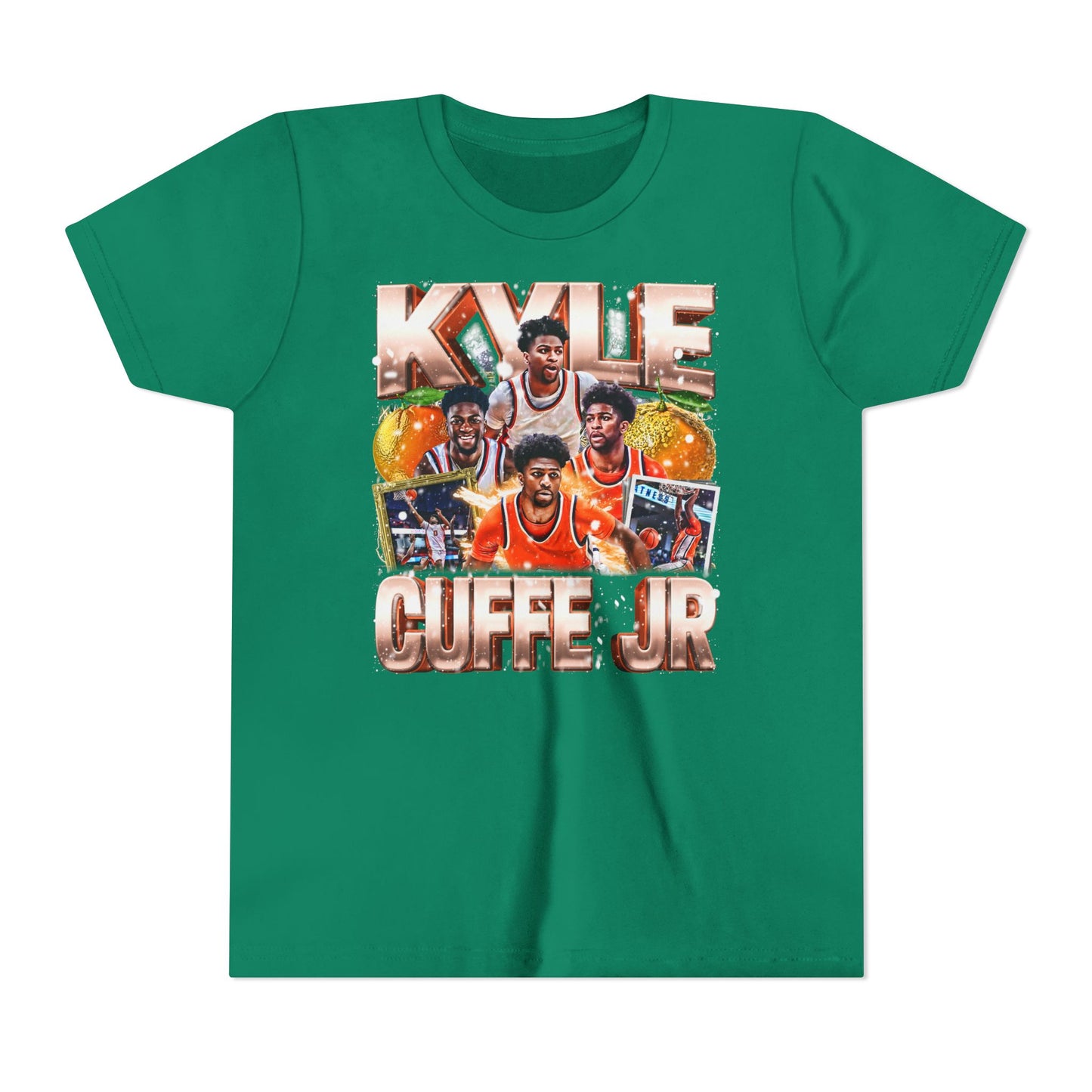 Kyle Cuffe Jr Youth Short Sleeve T-Shirt