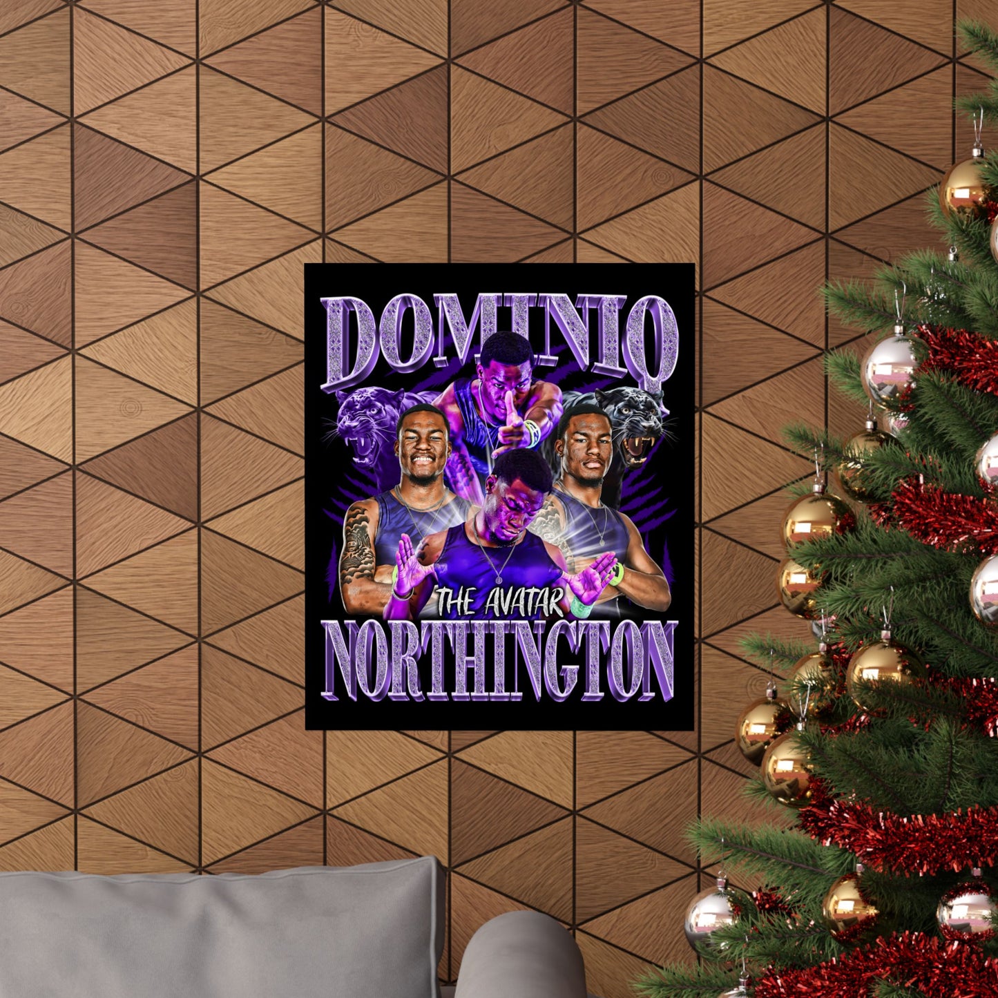 Dominiq Northington Poster