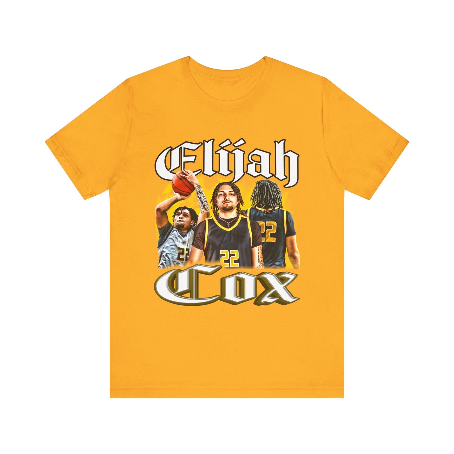 Elijah Cox Short Sleeve T-Shirt