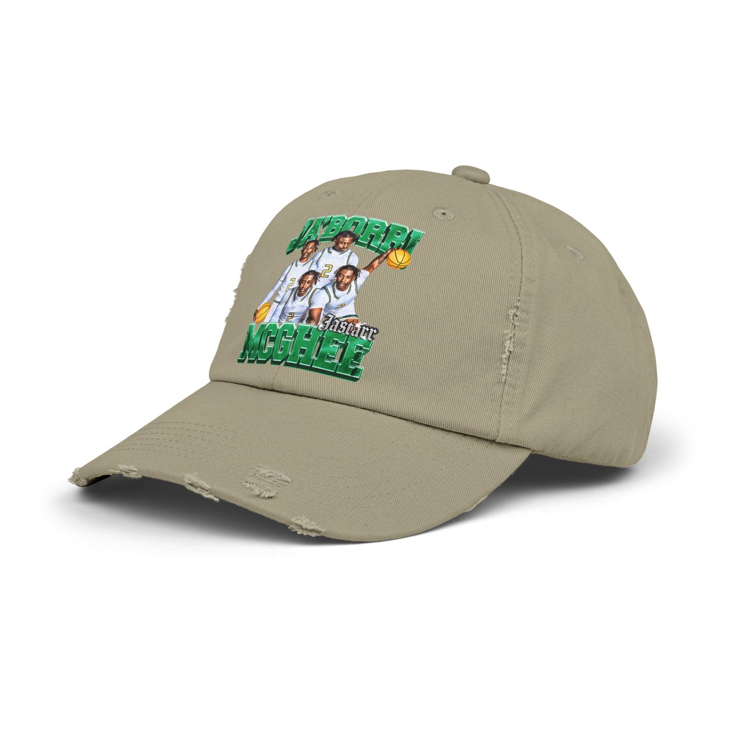 Ja'Borri McGhee Distressed Hat