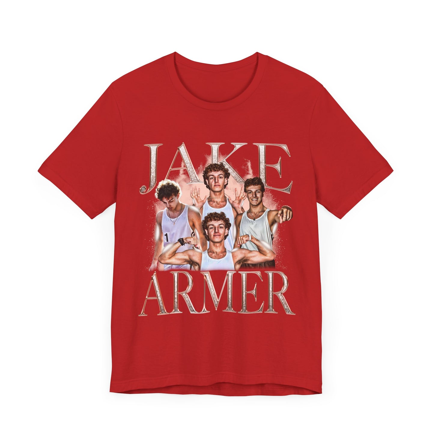 Jake Armer Short Sleeve T-Shirt