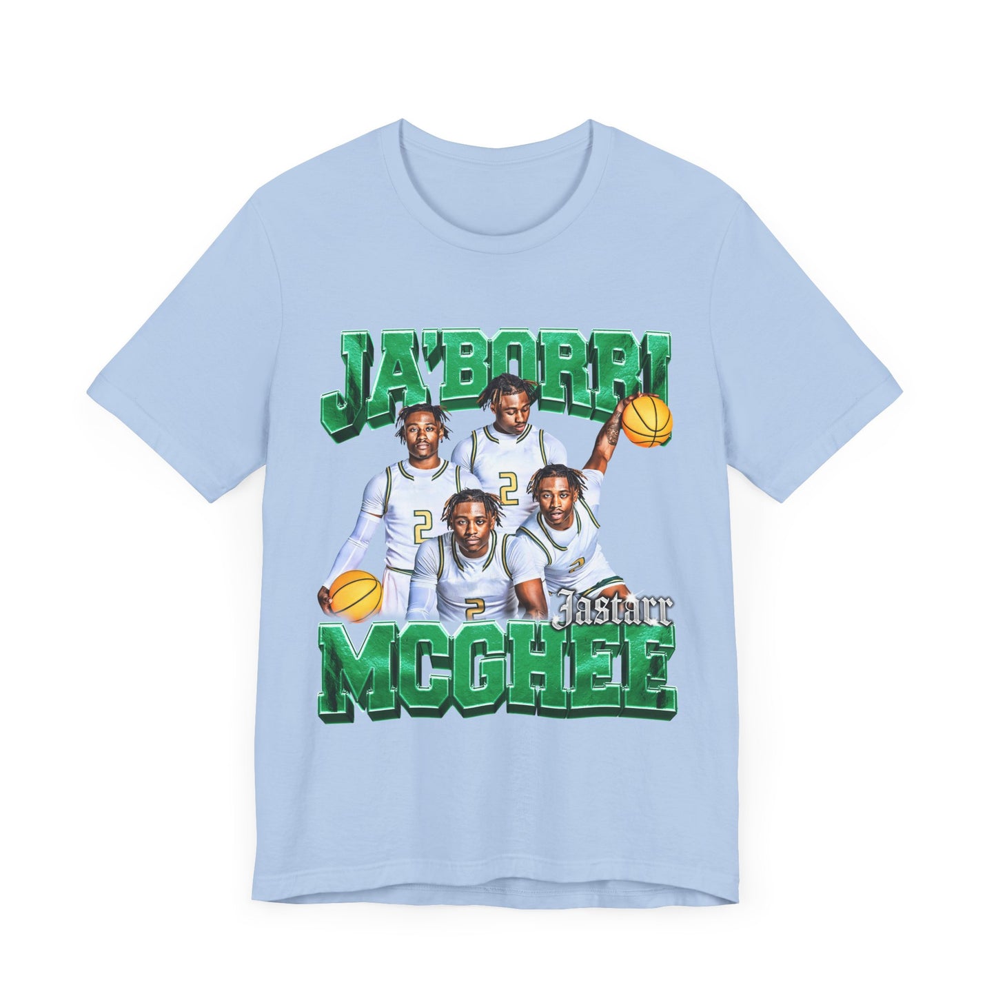 Ja'Borri McGhee Short Sleeve T-Shirt