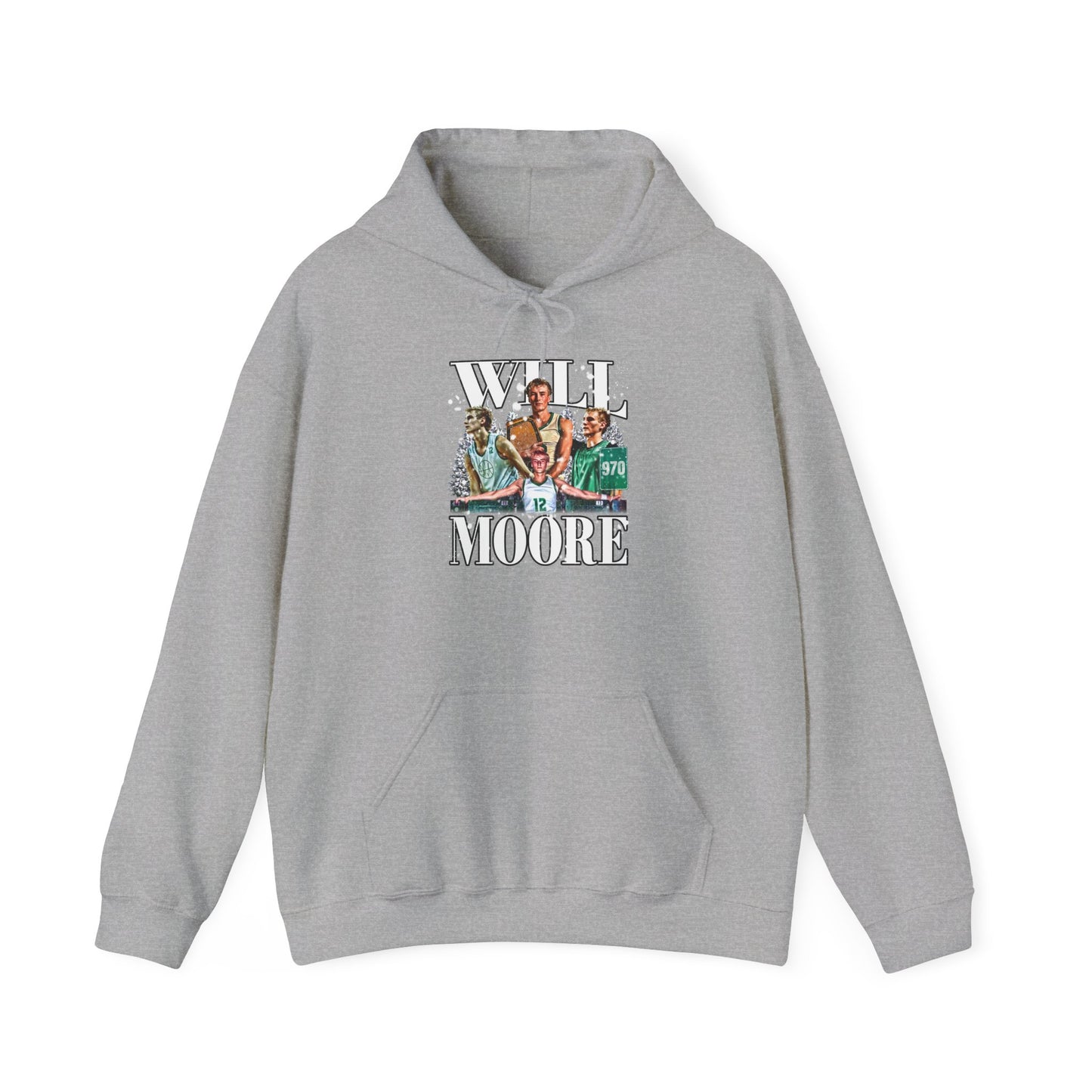 Will Moore Hooded Sweatshirt