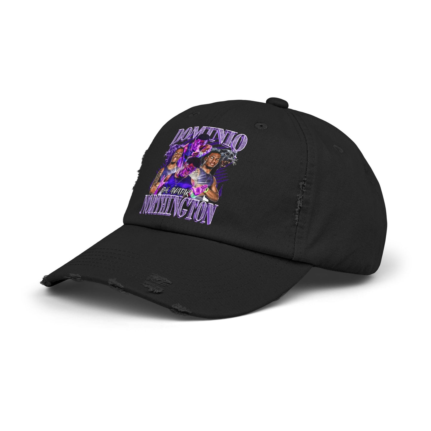 Dominiq Northington Distressed Hat