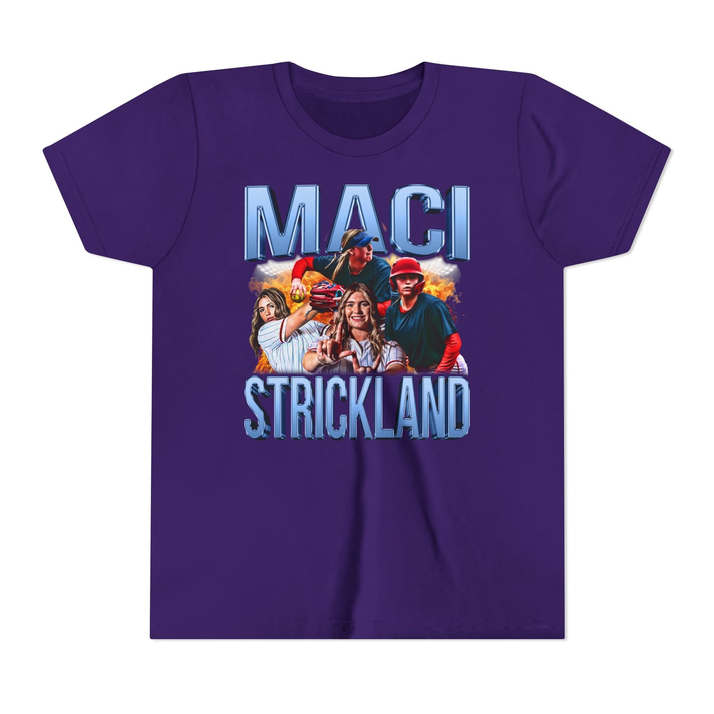 Maci Strickland Youth Short Sleeve T-Shirt