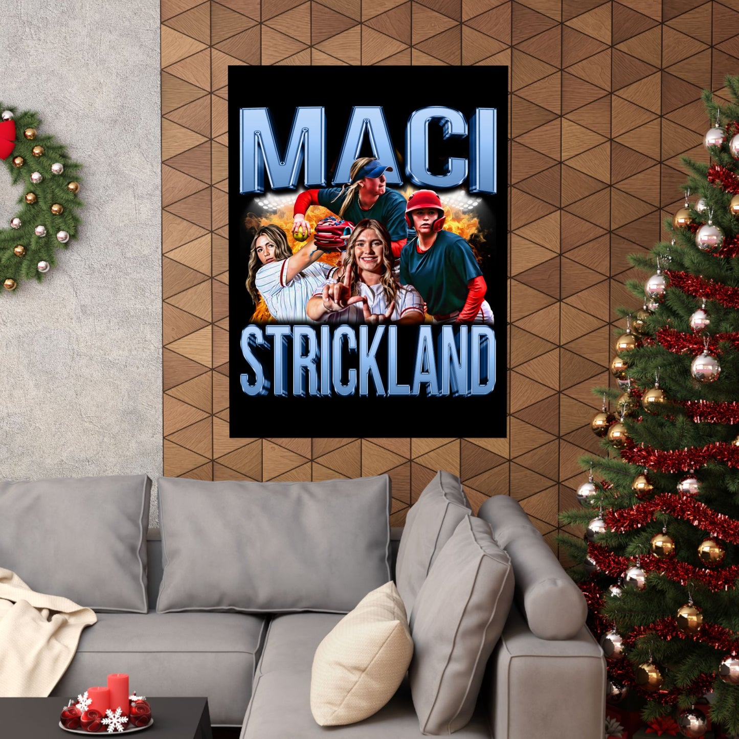 Maci Strickland Poster