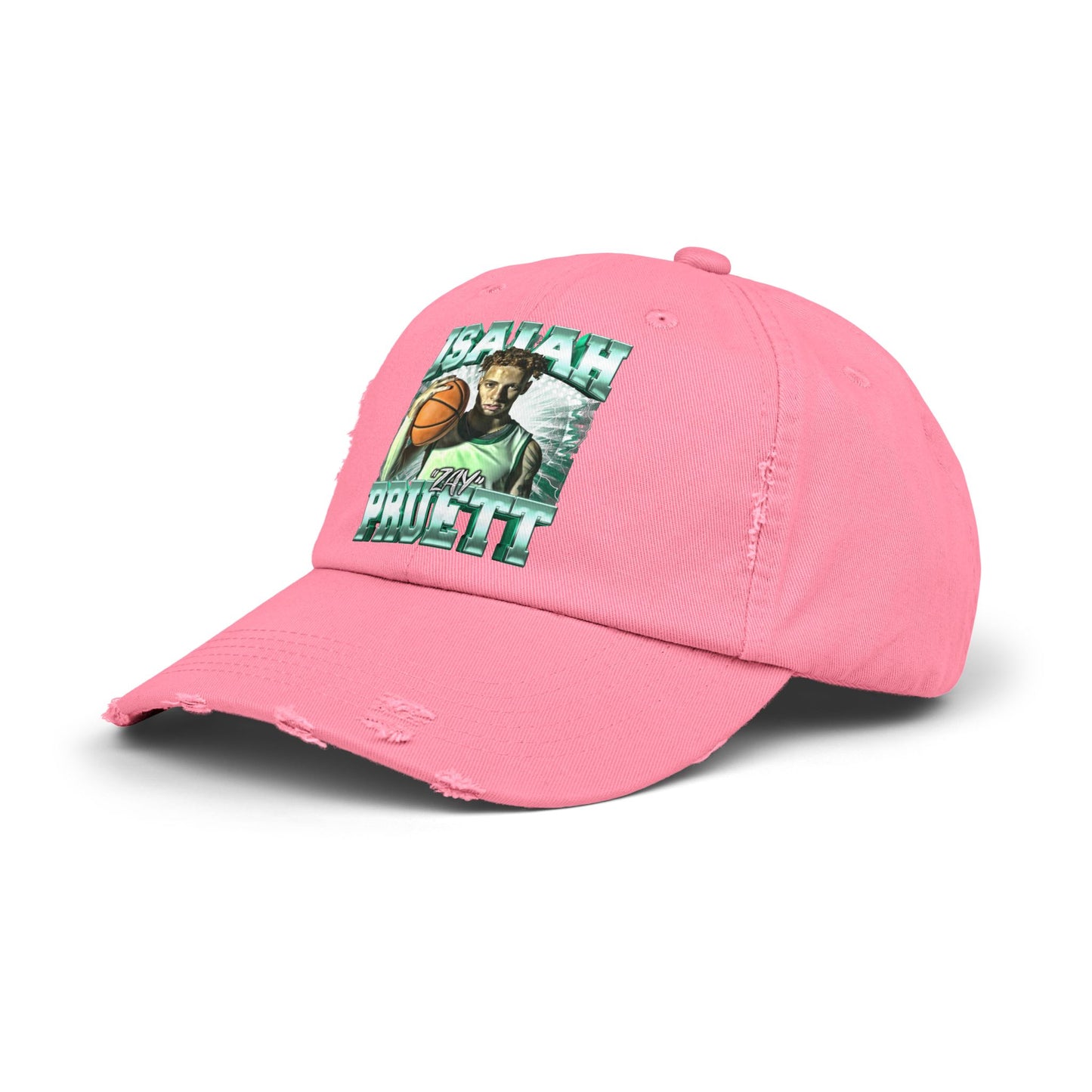 Isaiah Pruett Distressed Hat