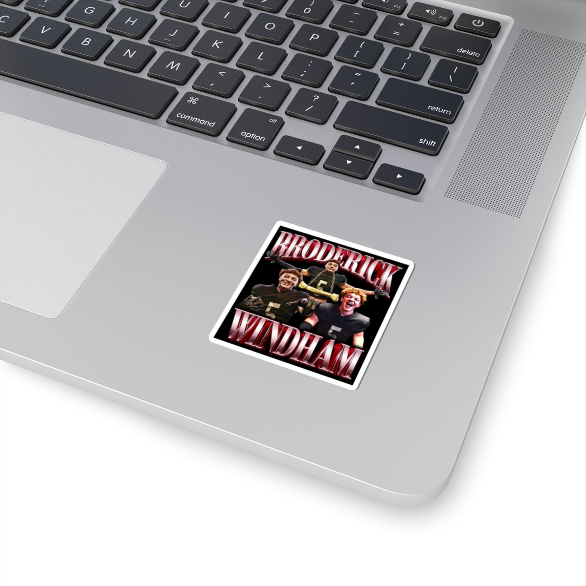 Broderick Windham Sticker