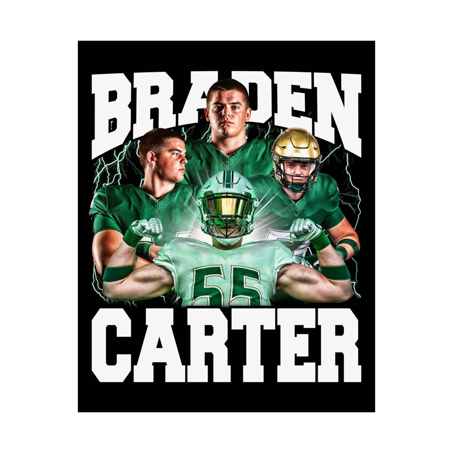 Braden Carter Poster