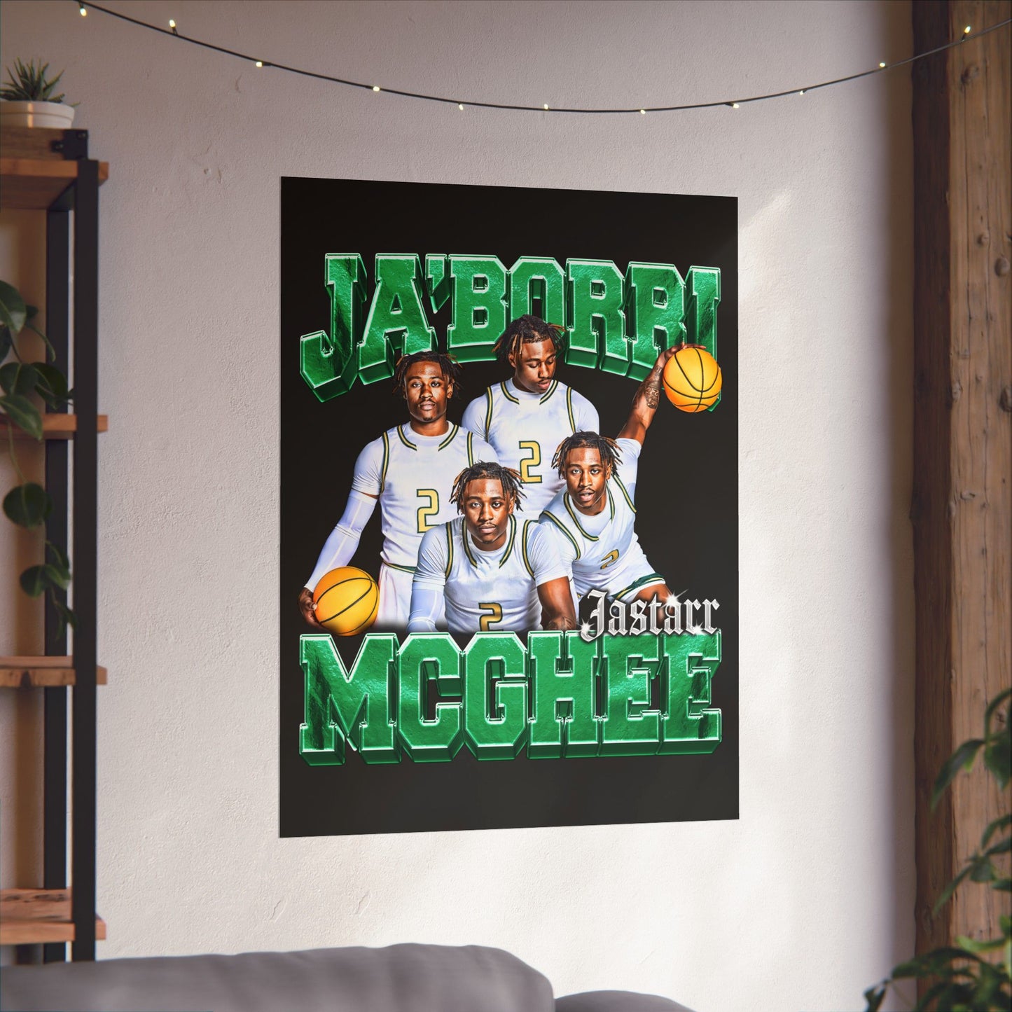 Ja'Borri McGhee Poster