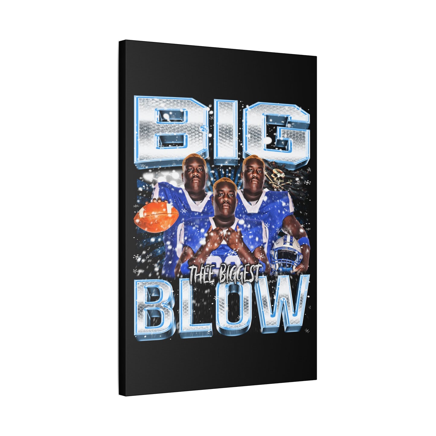 Elijah Blow Canvas