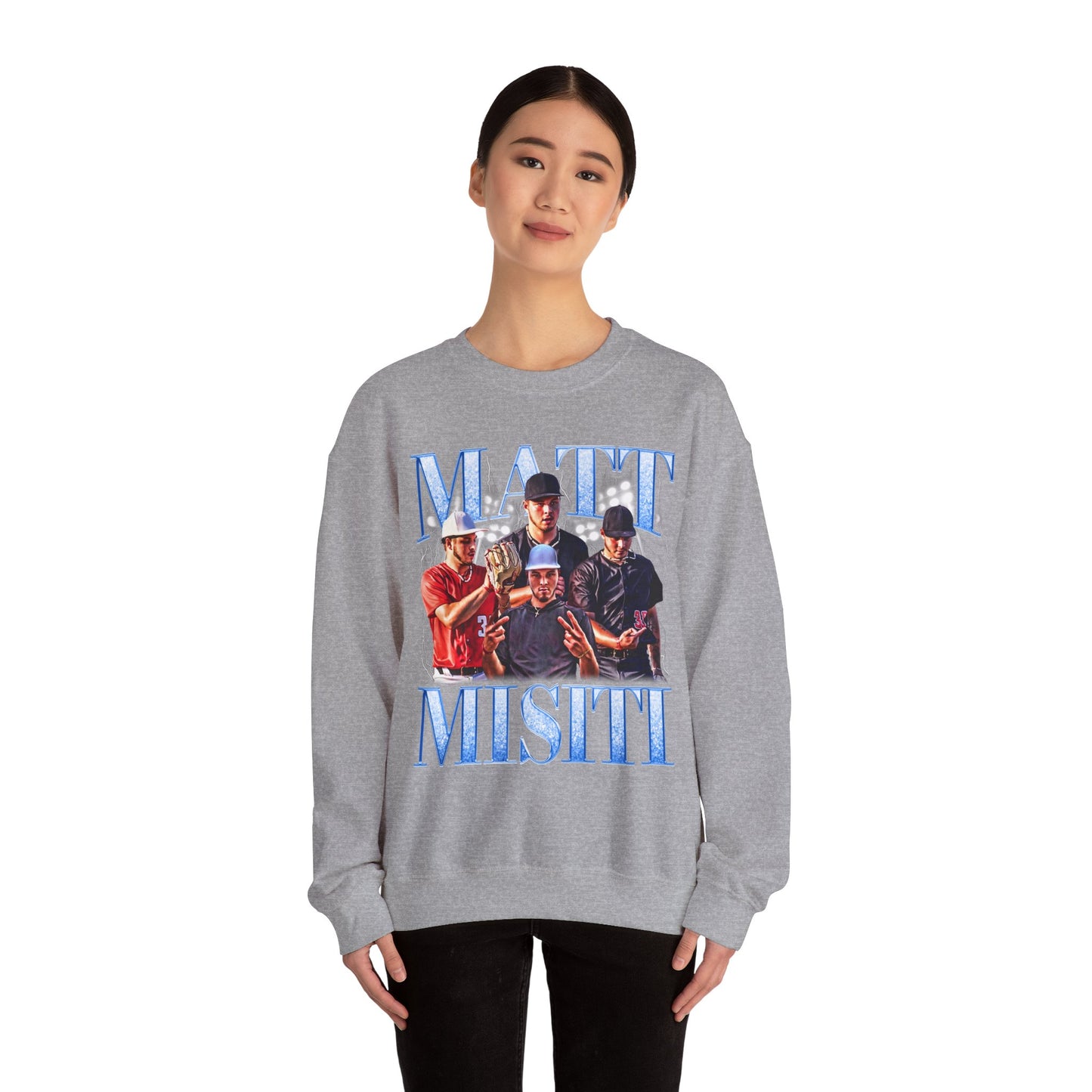 Matt Misiti Crewneck Sweatshirt