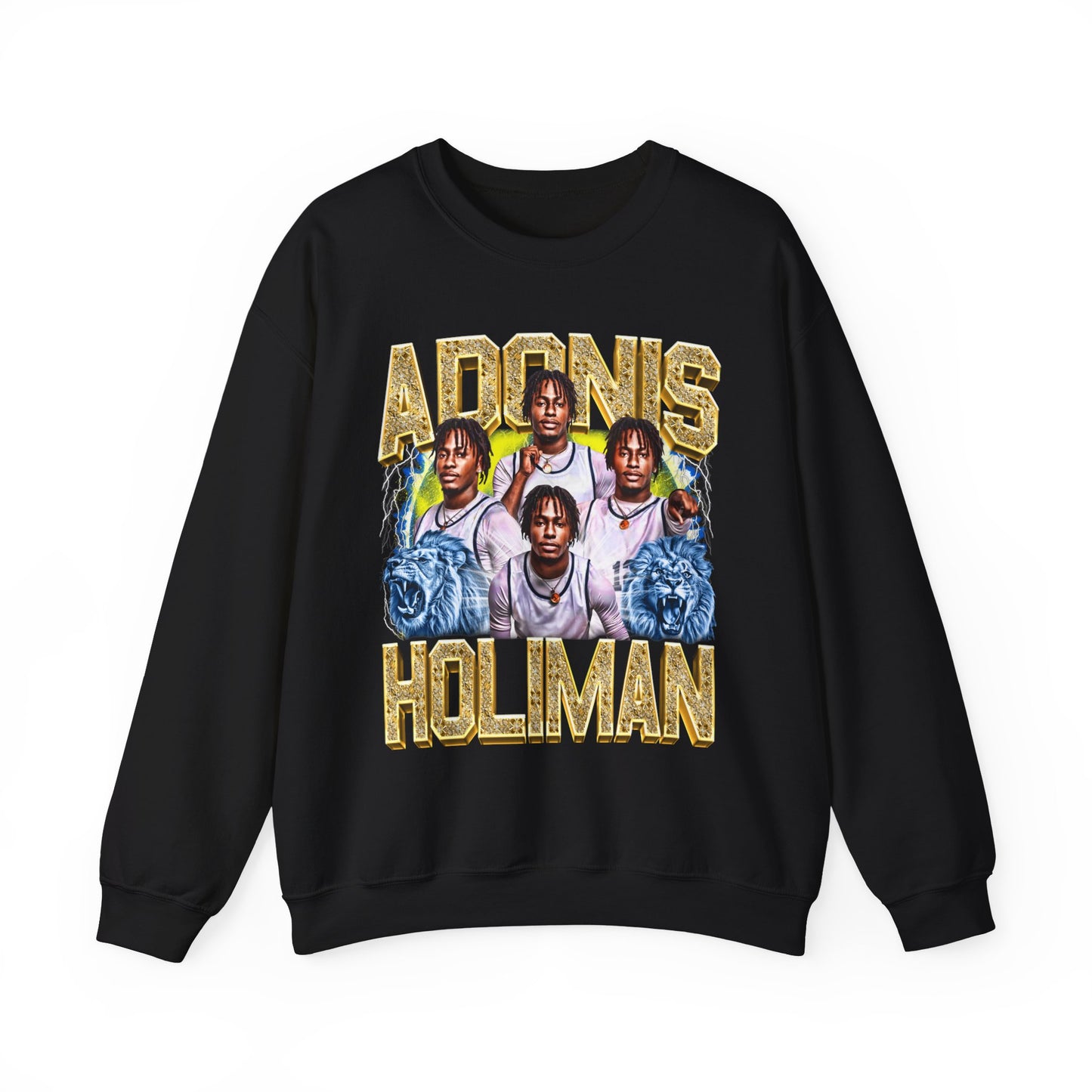 Adonis Holiman Crewneck Sweatshirt