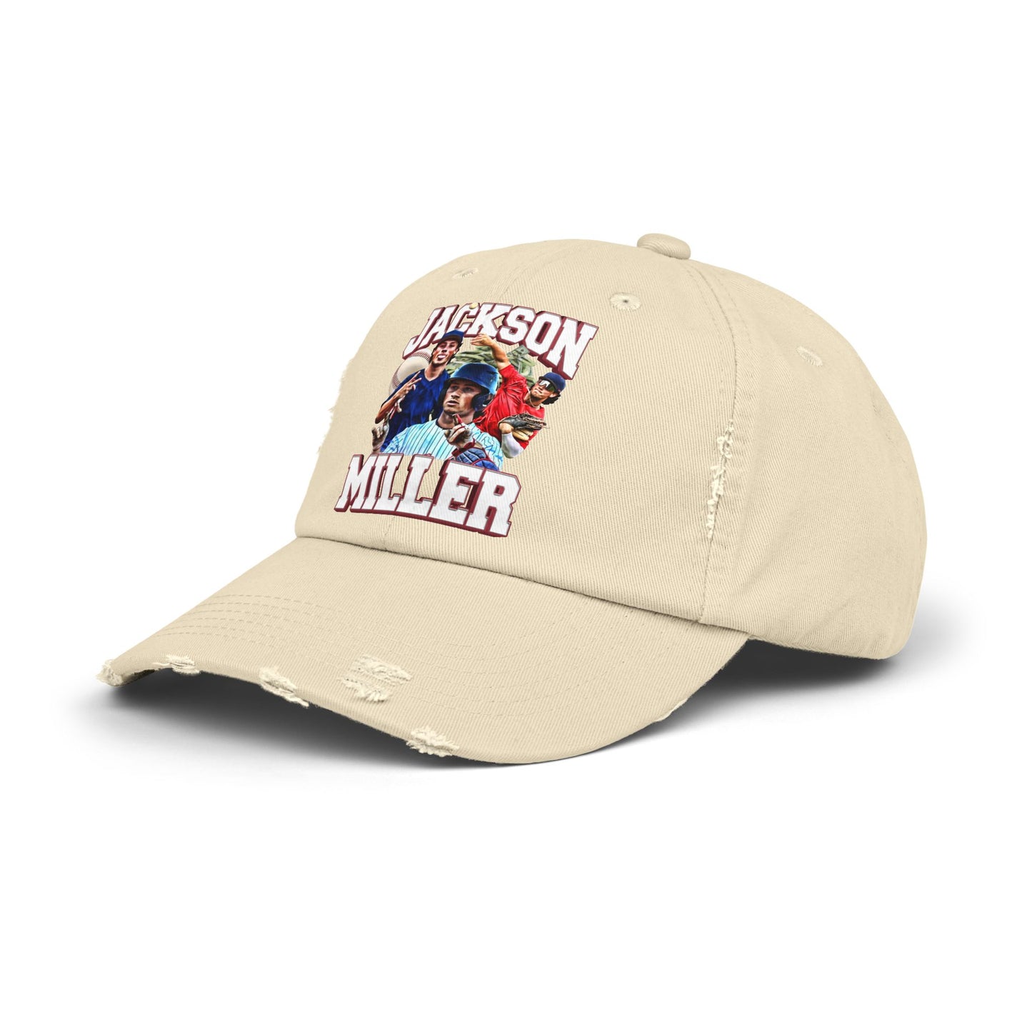Jackson Miller Distressed Hat