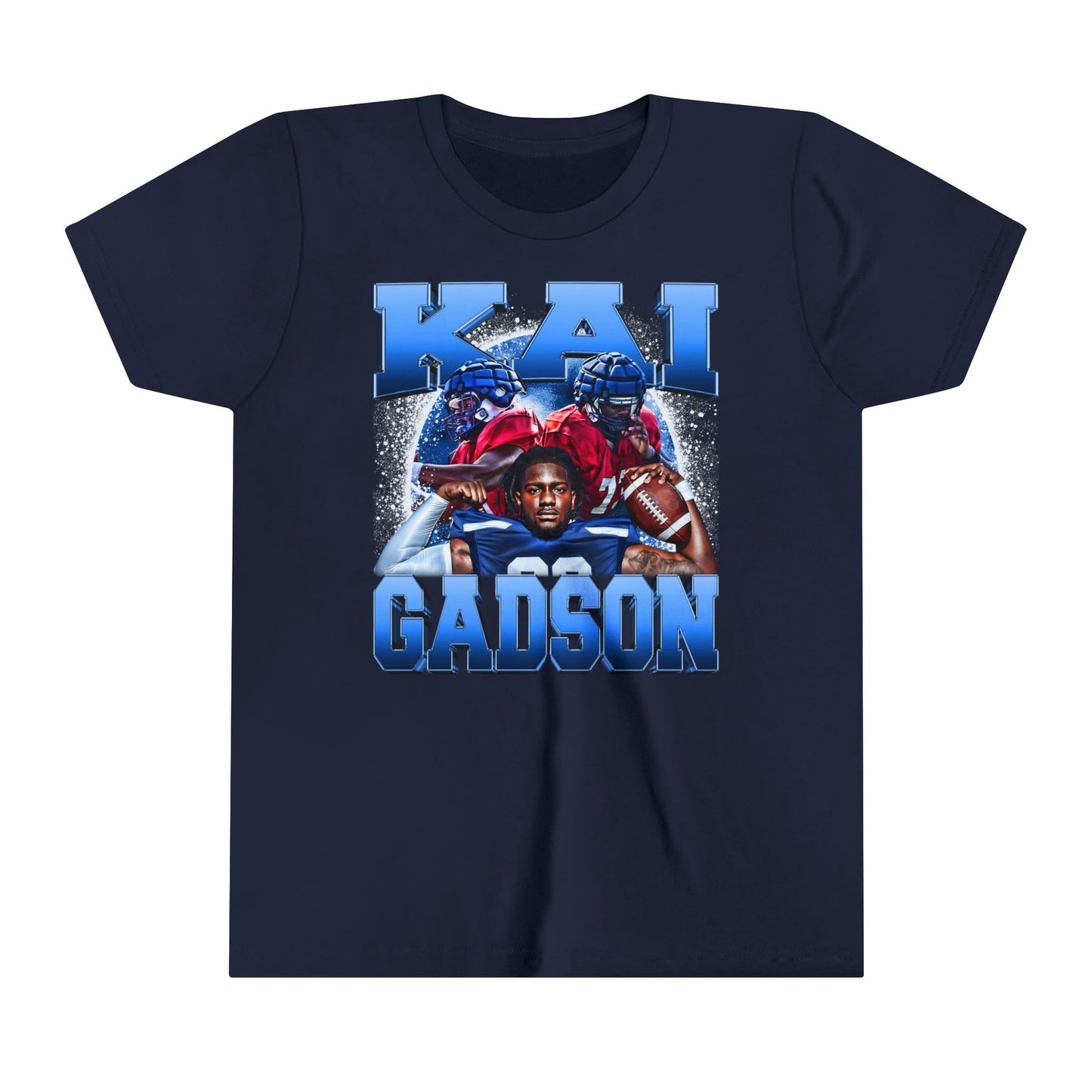 Kai Gadson Youth Short Sleeve T-Shirt
