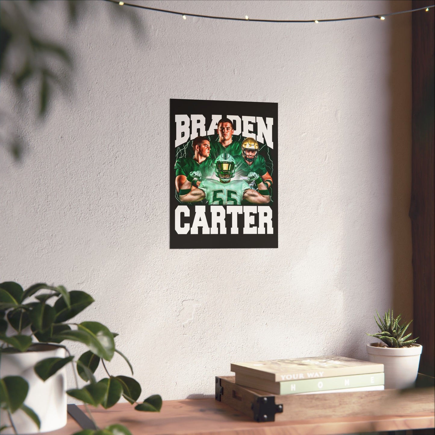 Braden Carter Poster
