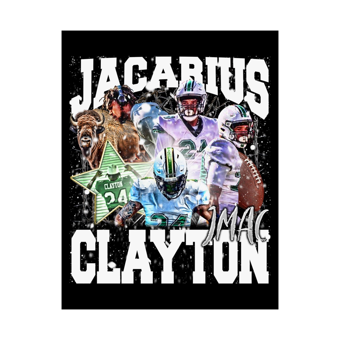 Jacarius Clayton Poster