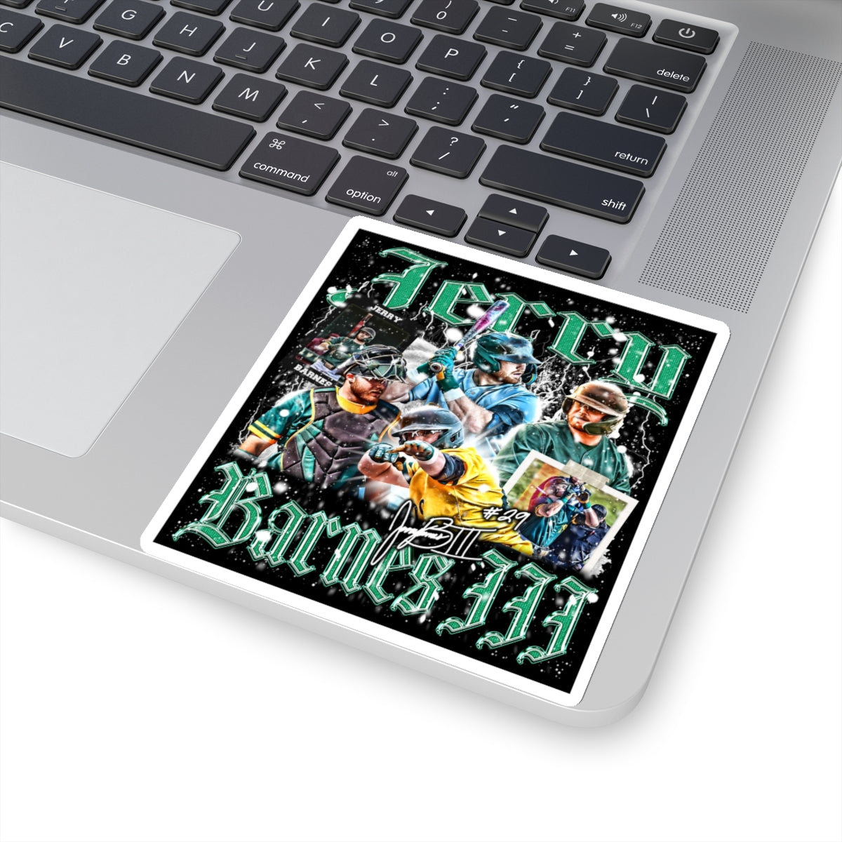 Jerry Barnes III Sticker