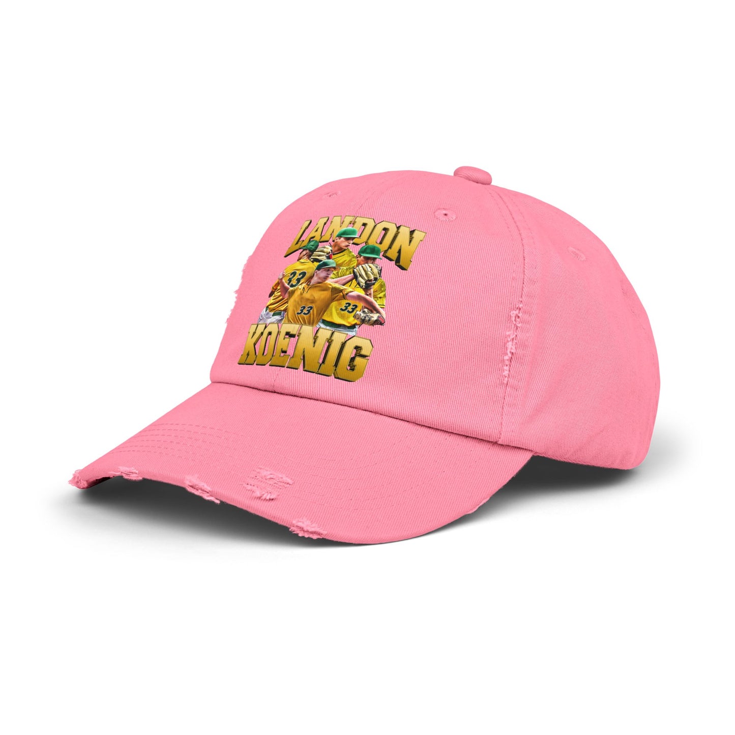Landon Koenig Distressed Hat