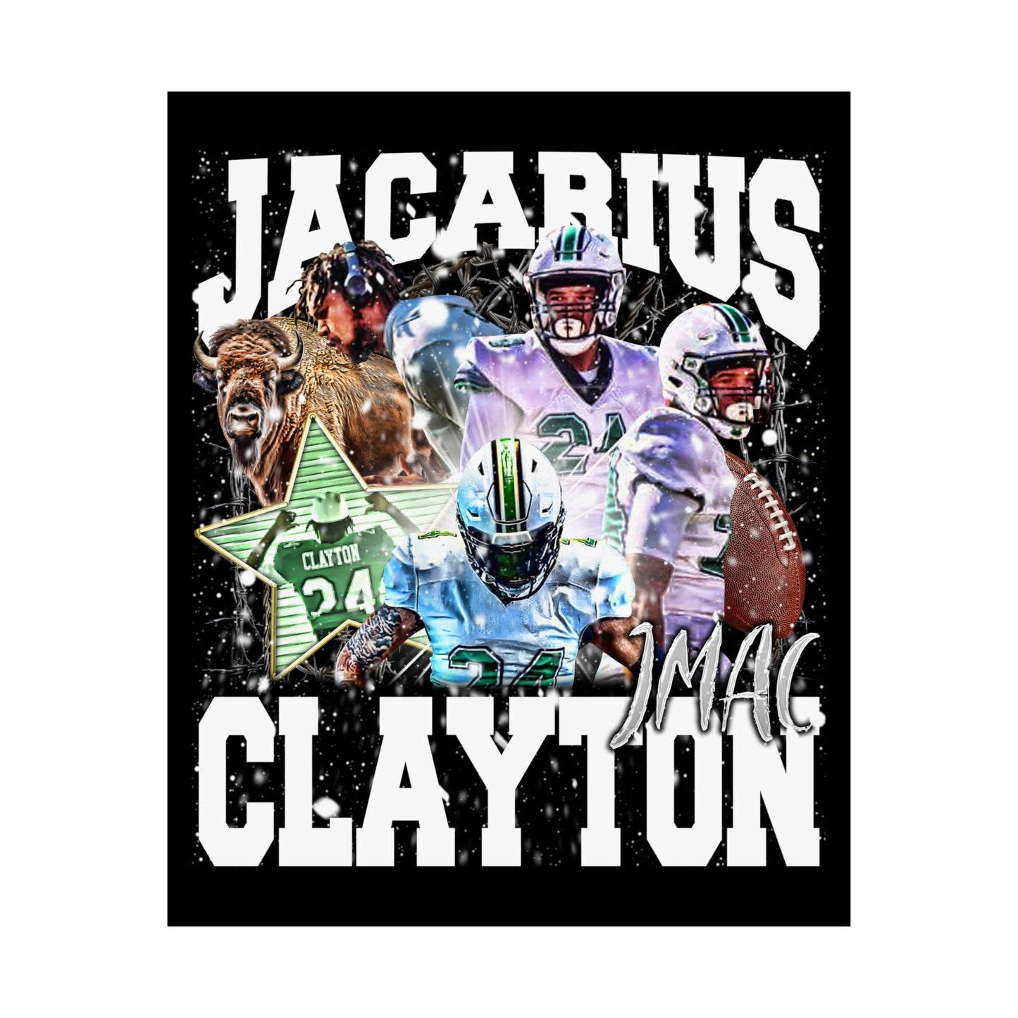 Jacarius Clayton Poster