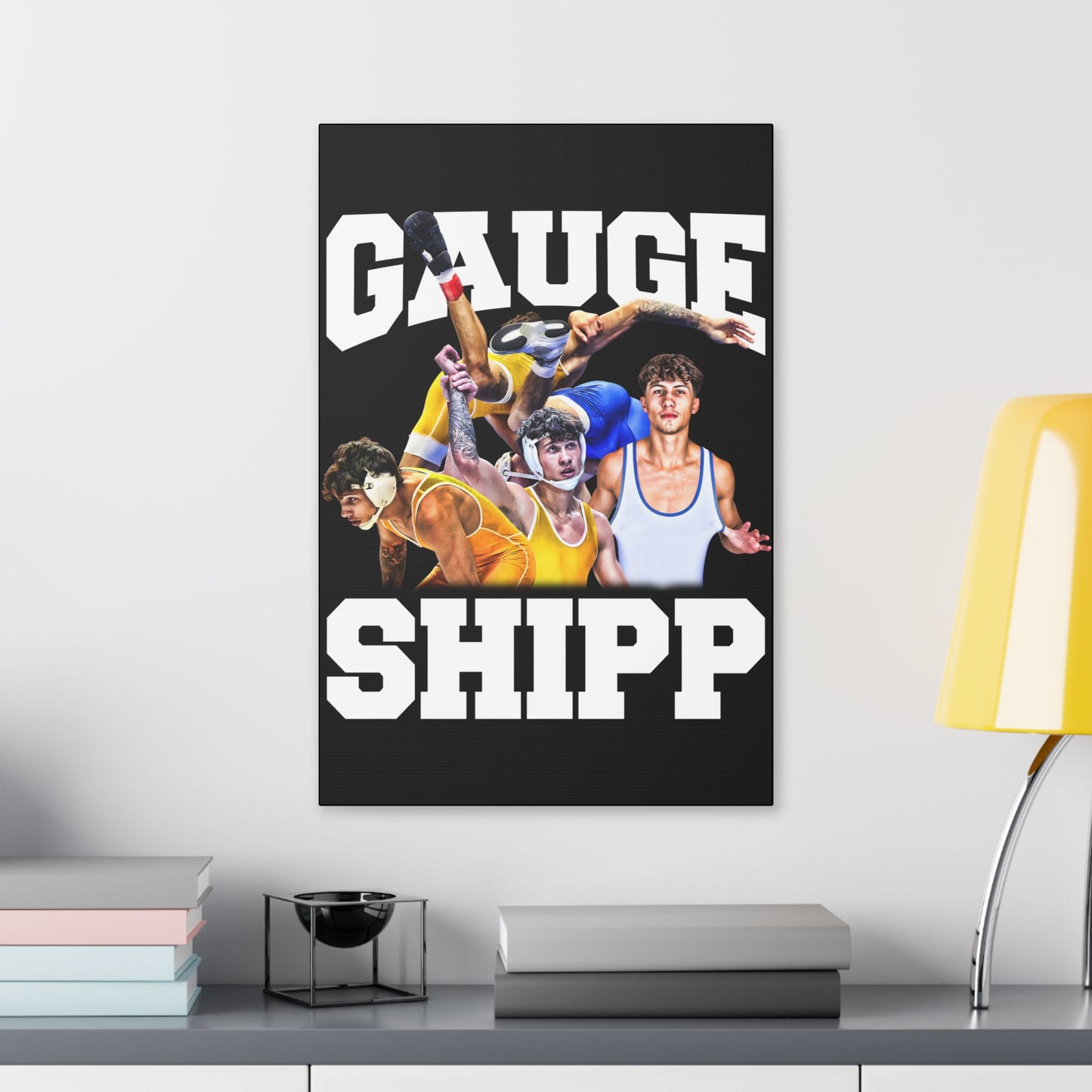 Gauge Shipp Canvas