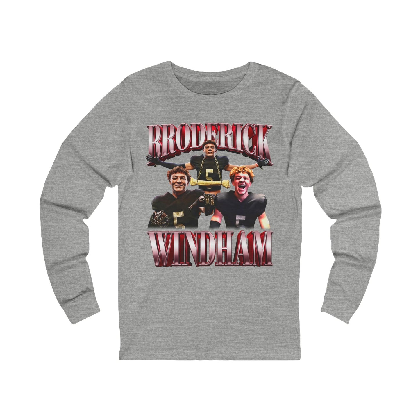 Broderick Windham Long Sleeve T-Shirt