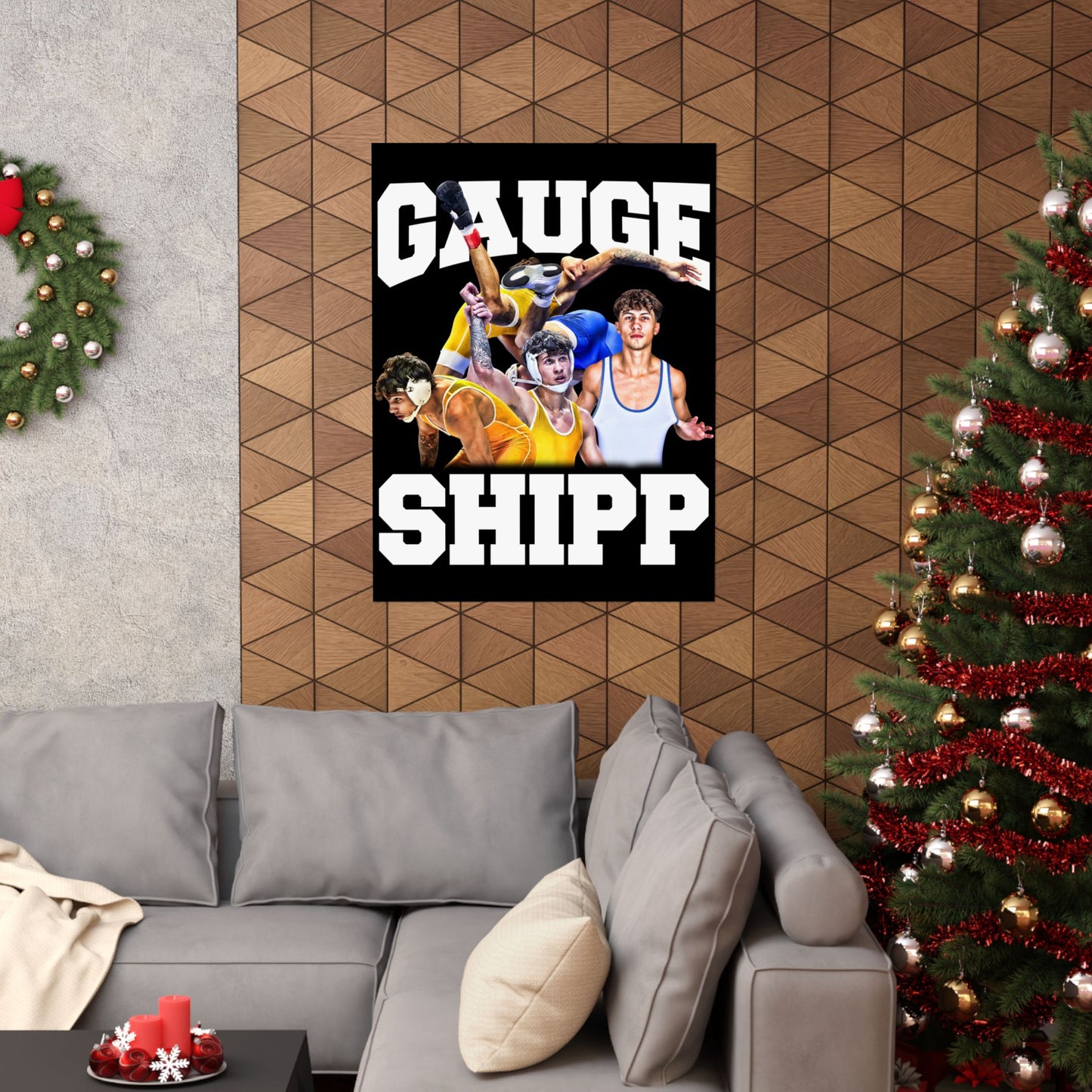 Gauge Shipp Poster