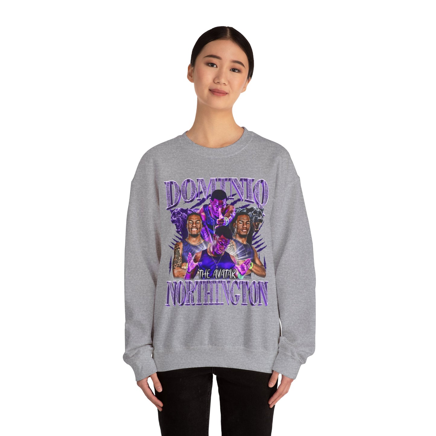 Dominiq Northington Crewneck Sweatshirt