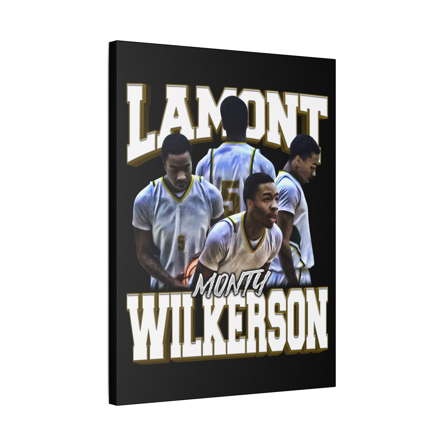 Lamont Wilkerson Canvas