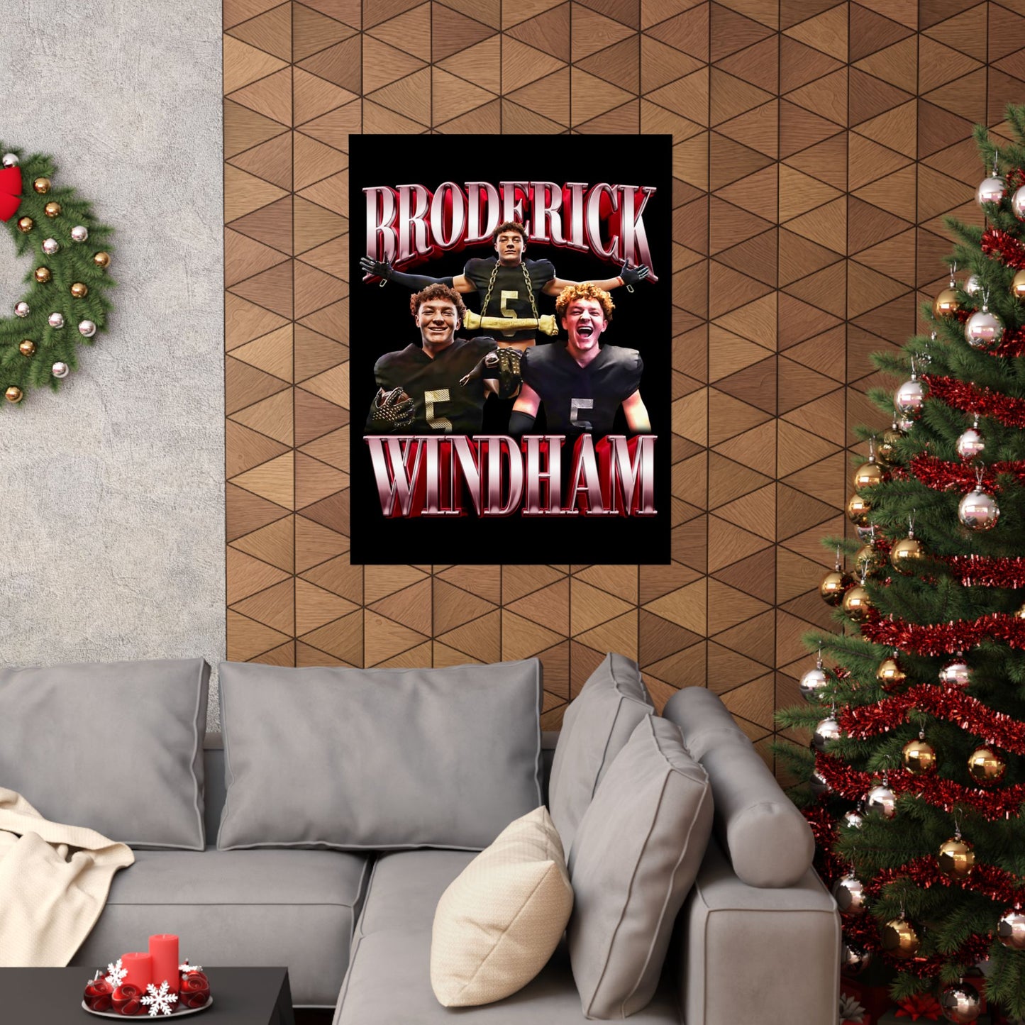Broderick Windham Poster