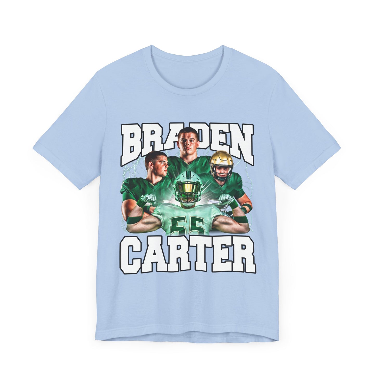 Braden Carter Short Sleeve T-Shirt