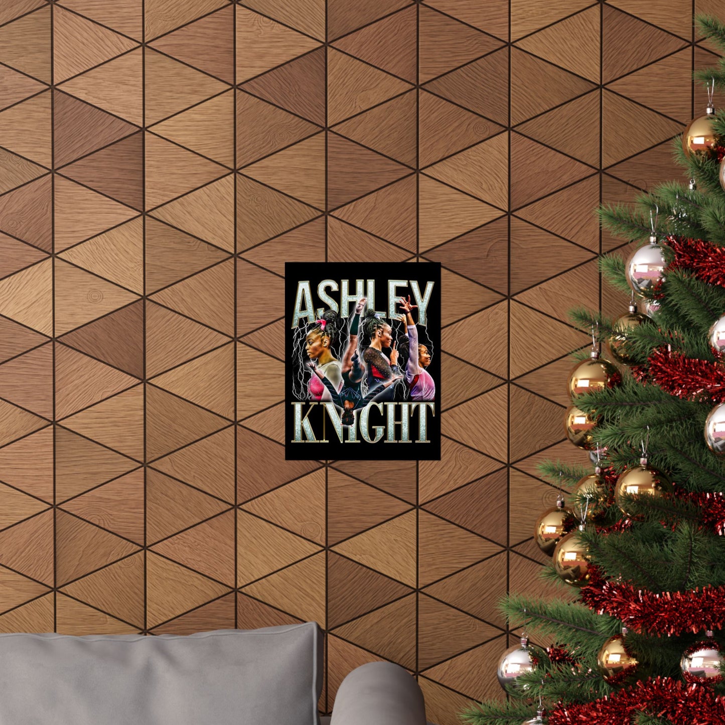Ashley Knight Poster