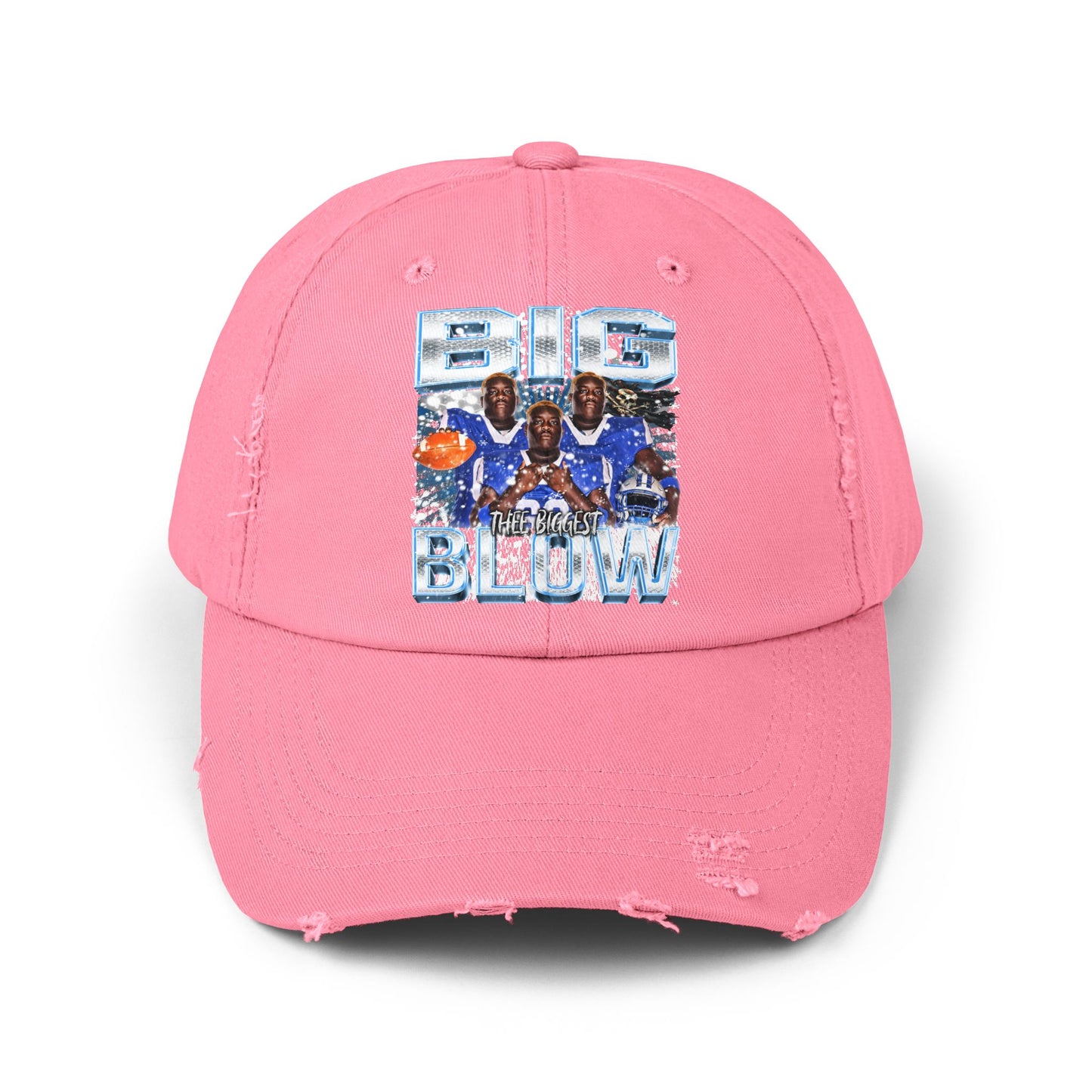 Elijah Blow Distressed Hat