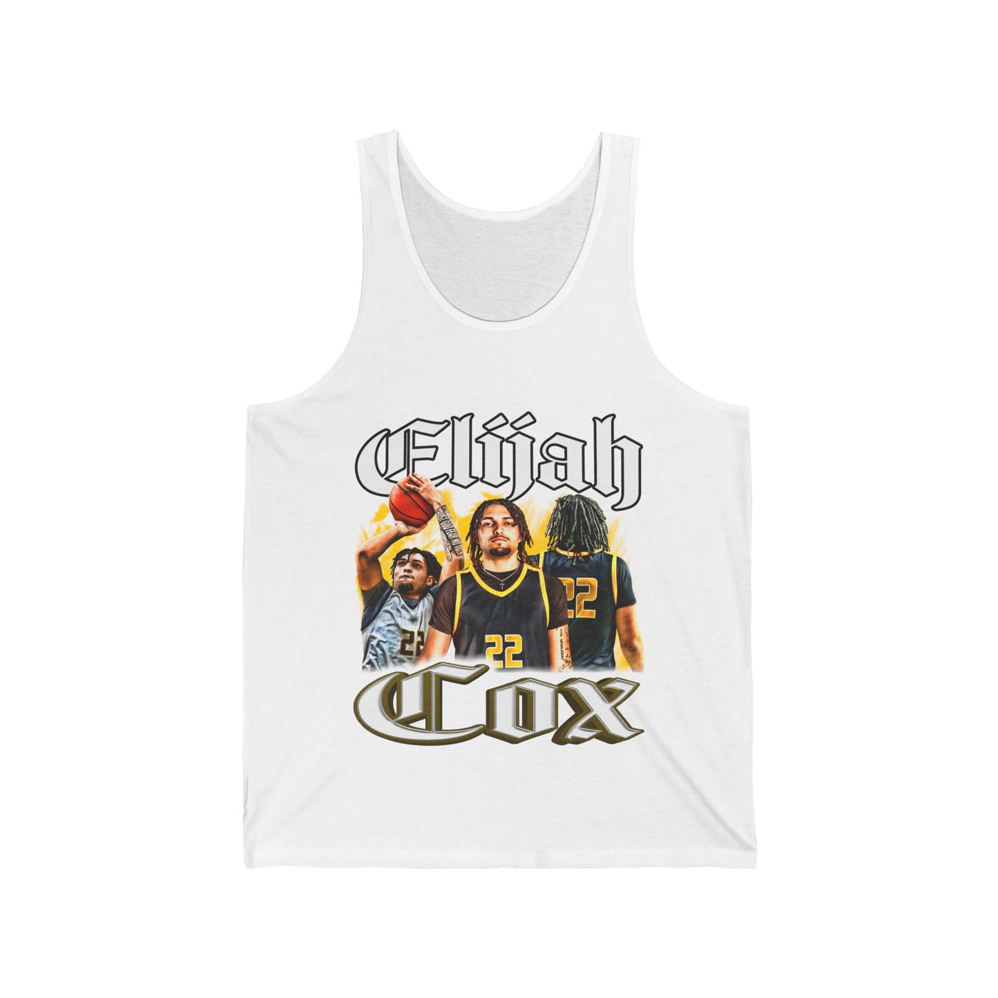 Elijah Cox Tank Top