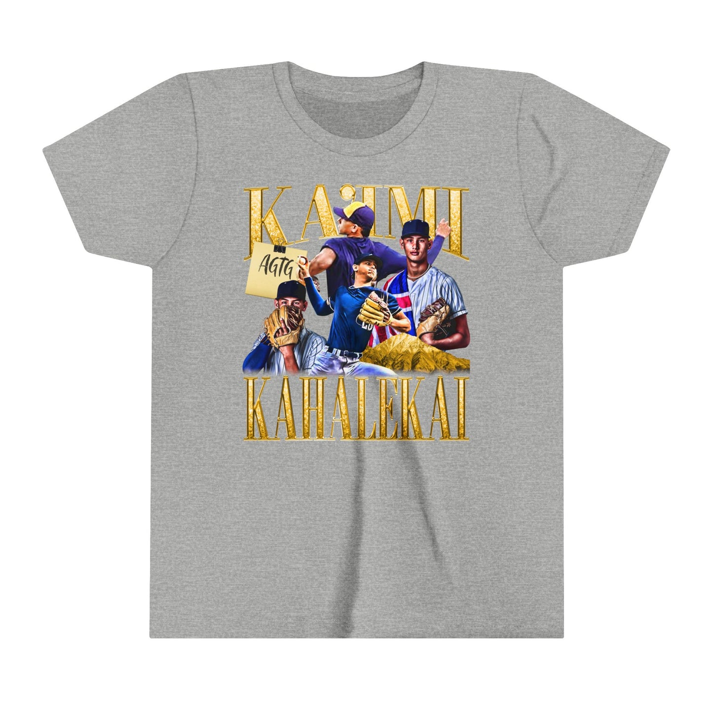 Ka'imi Kahalekai Youth Short Sleeve T-Shirt