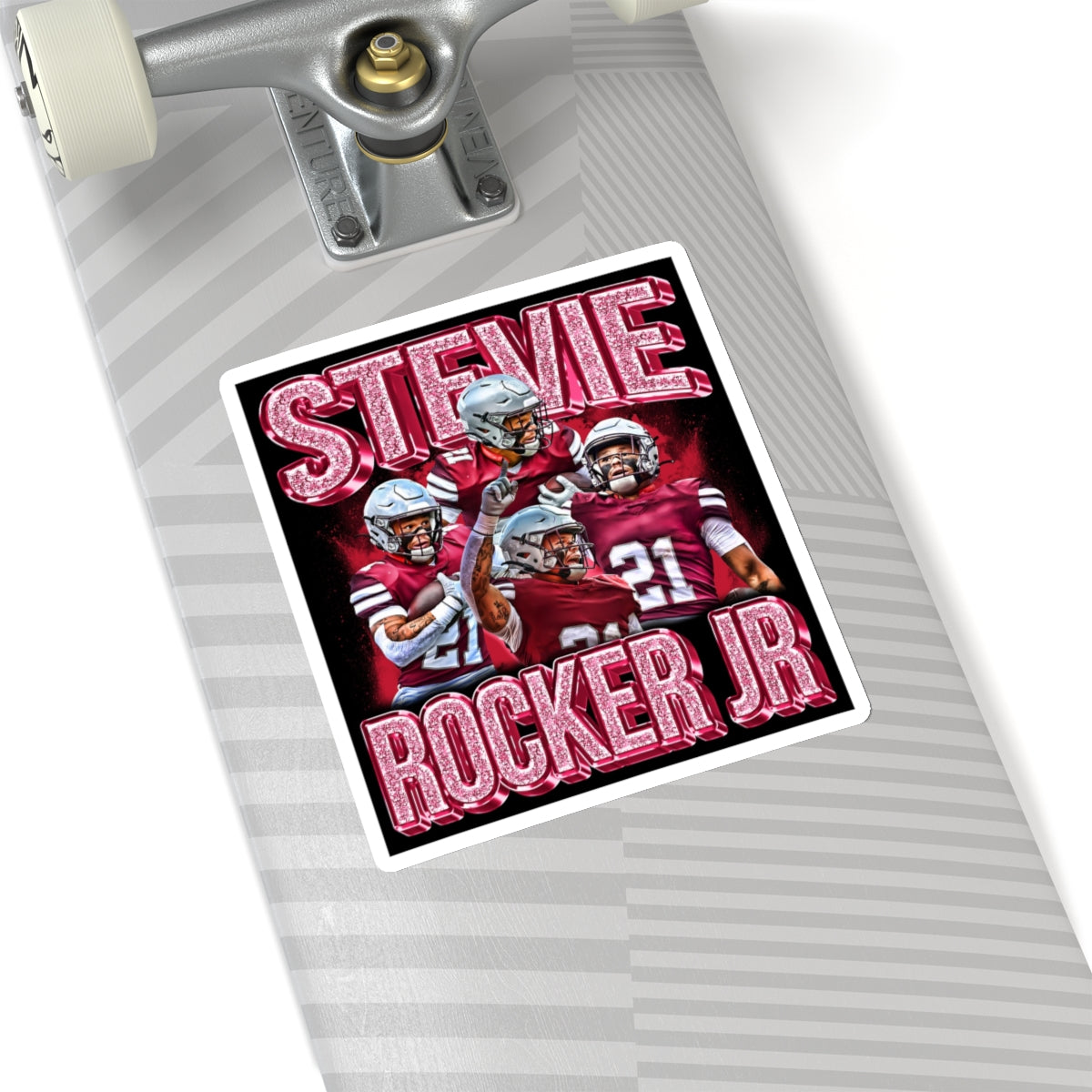 Stevie Rocker Jr Sticker