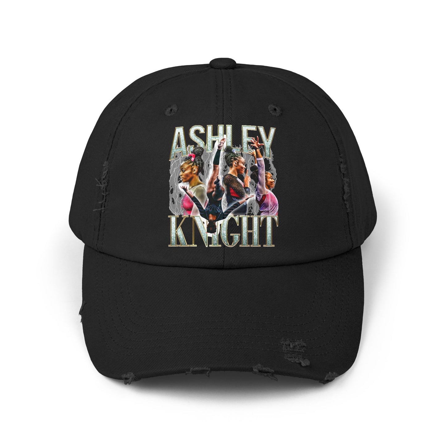 Ashley Knight Distressed Hat