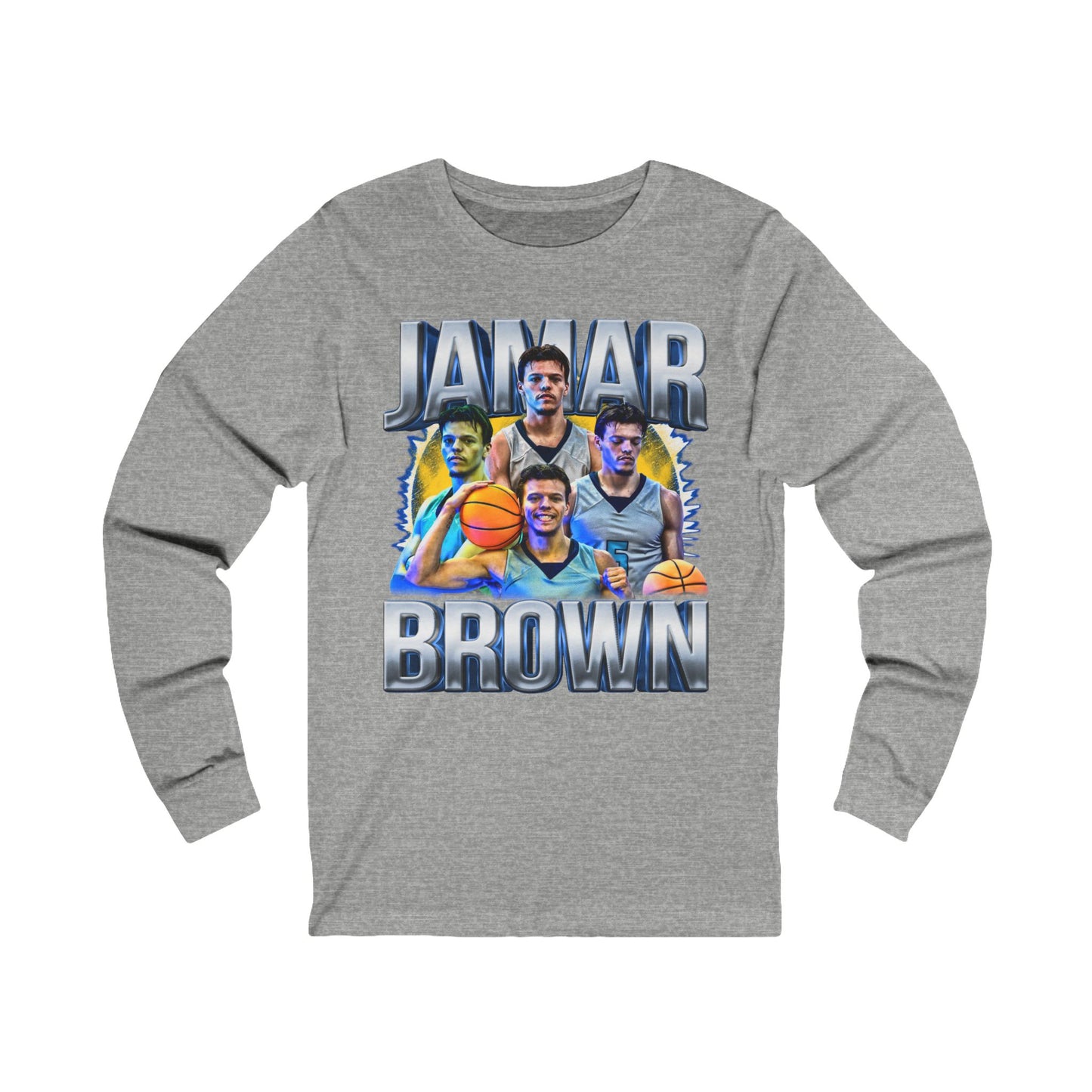 Jamar Brown Long Sleeve T-Shirt