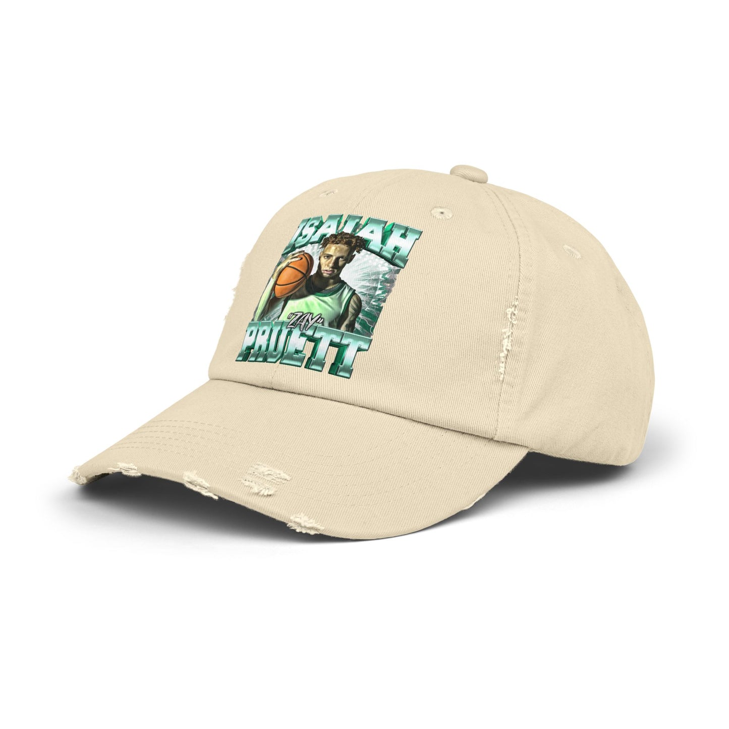 Isaiah Pruett Distressed Hat