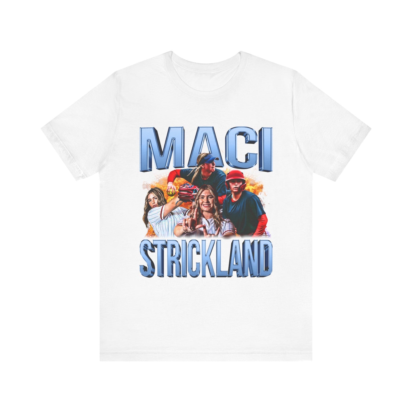 Maci Strickland Short Sleeve T-Shirt