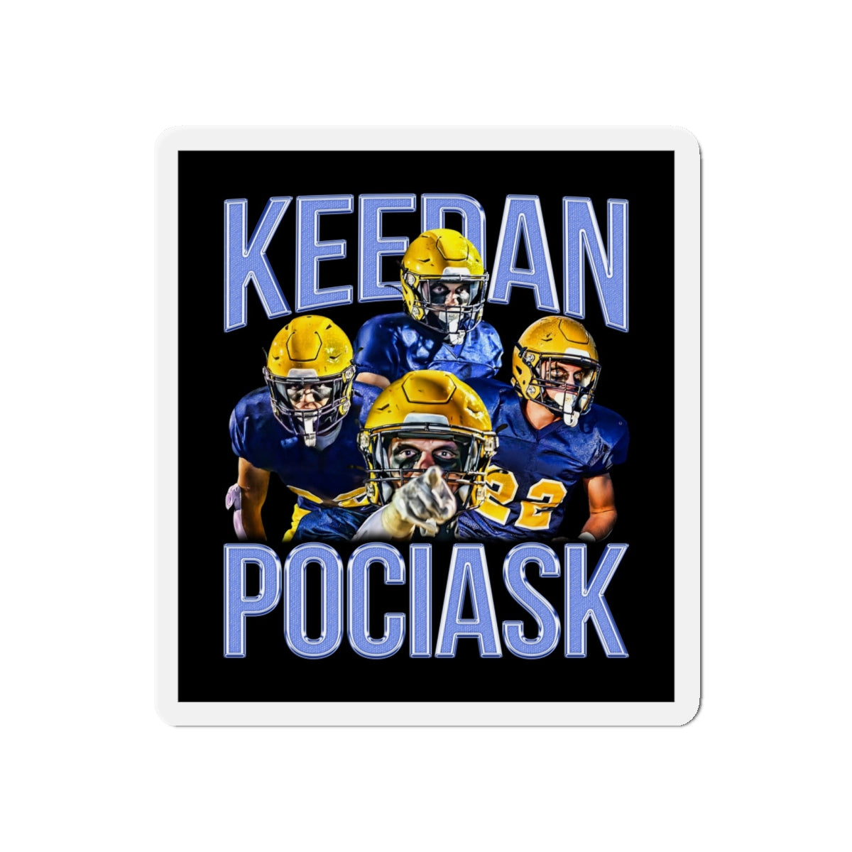 Keedan Pociask Magnet